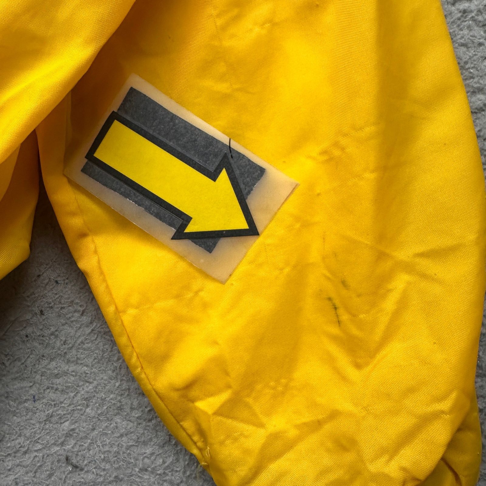 Other Vintage 80s Leader Sportswear Varsity Jacket Mens XXL Yellow Size US XXL / EU 58 / 5 - 17 Thumbnail