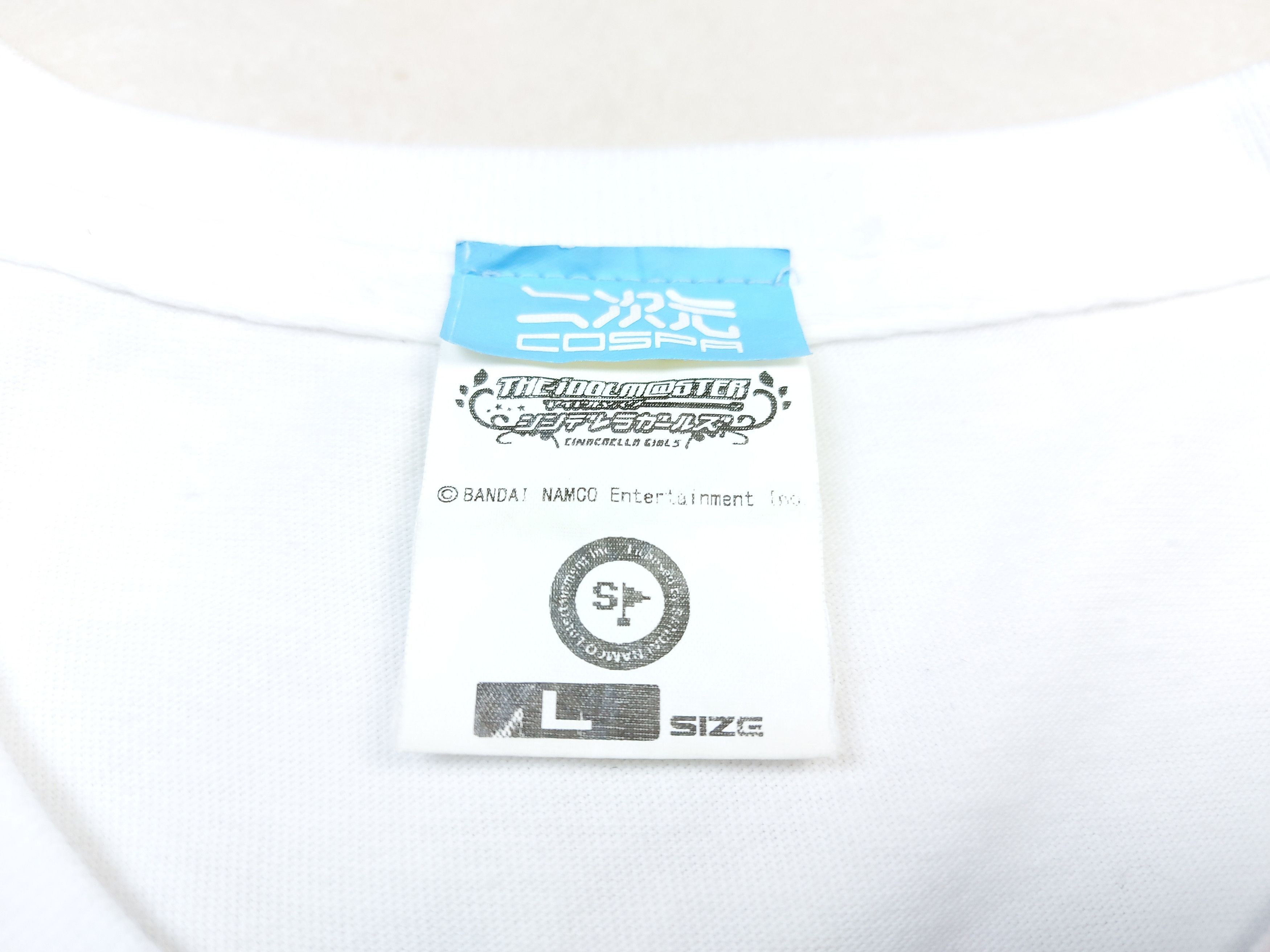 Anime × Japanese Brand Cospa Abe Nana Usamin The Idol M@ster Bandai Namco AOP TEE Size US L / EU 52-54 / 3 - 9 Thumbnail