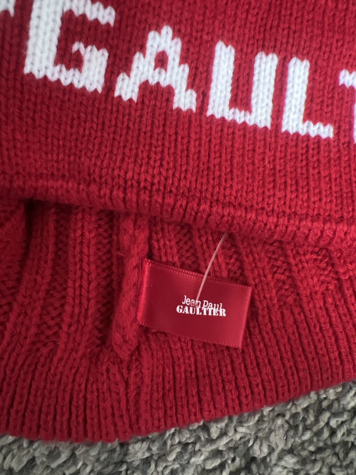 Jean Paul Gaultier Jean Paul Gaultier Beanie Size ONE SIZE - 3 Thumbnail