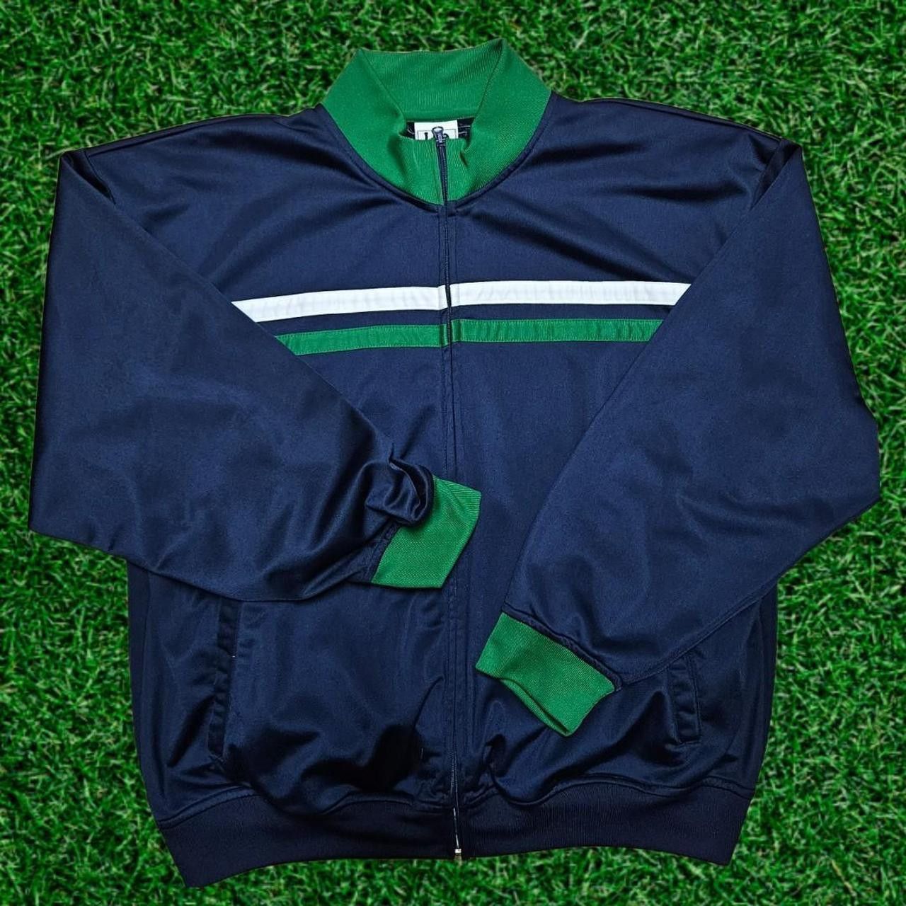 Lee Lee Sport Track Jacket Mens XL From 90s Vtg Sweater Full Zip Size US XL / EU 56 / 4 - 1 Thumbnail
