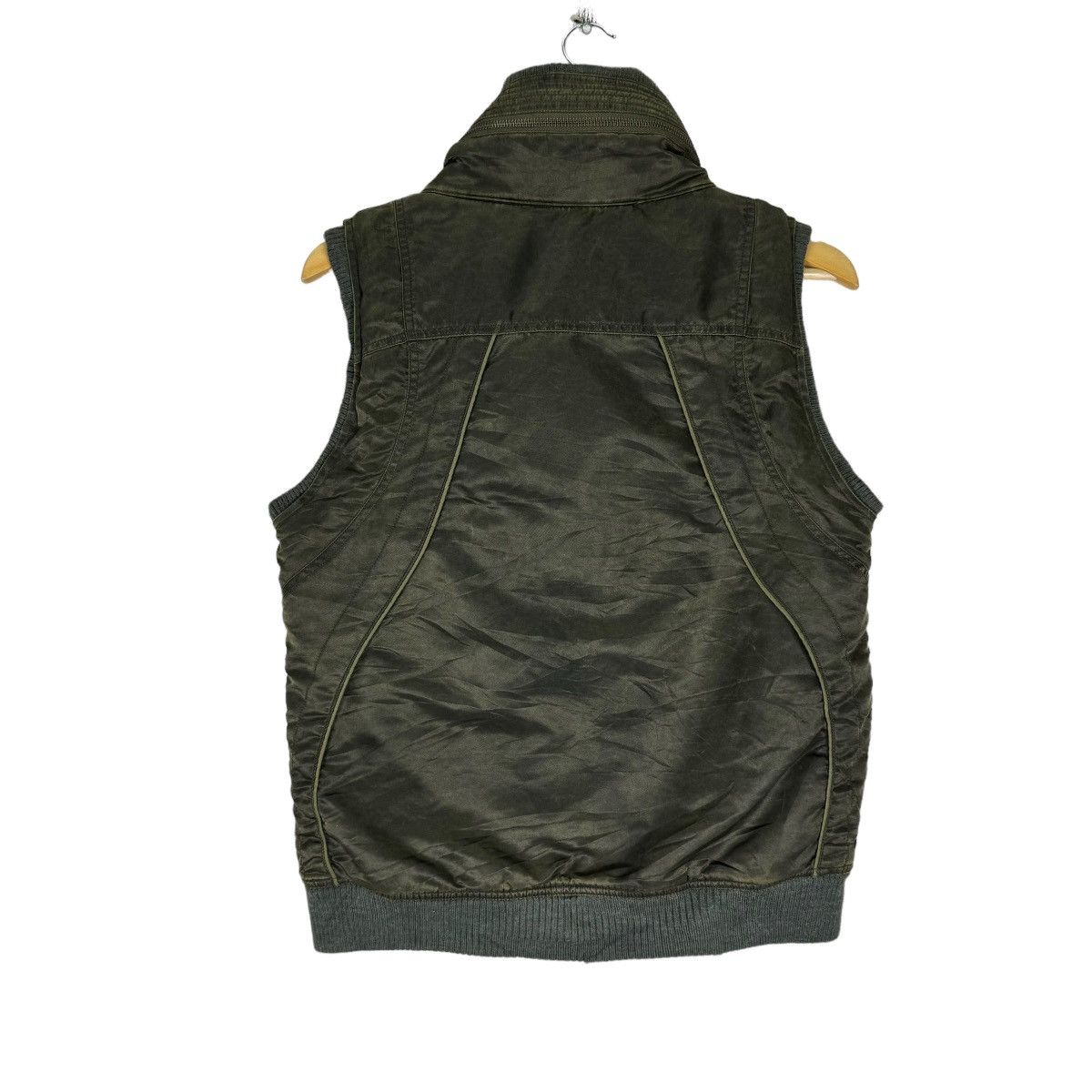 Japanese Brand × PPFM × Vintage ☀️PPFM NYLON UTILITY POCKET VEST Size US M / EU 48-50 / 2 - 7 Thumbnail