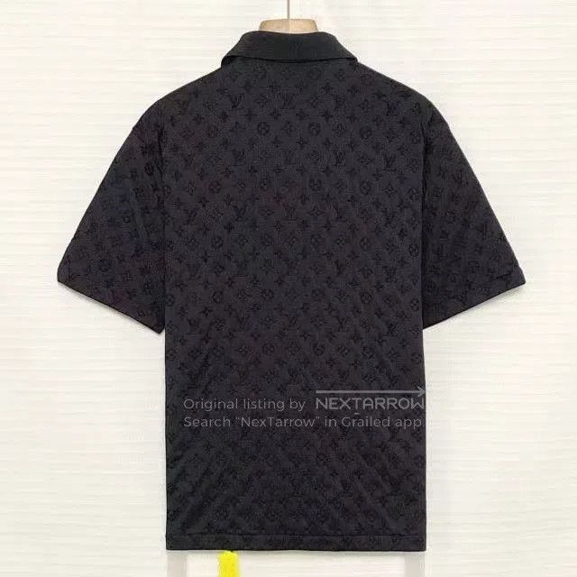 Louis Vuitton Louis Vuitton x NBA Embossed Monogram Shirt. Size US XL / EU 56 / 4 - 2 Thumbnail