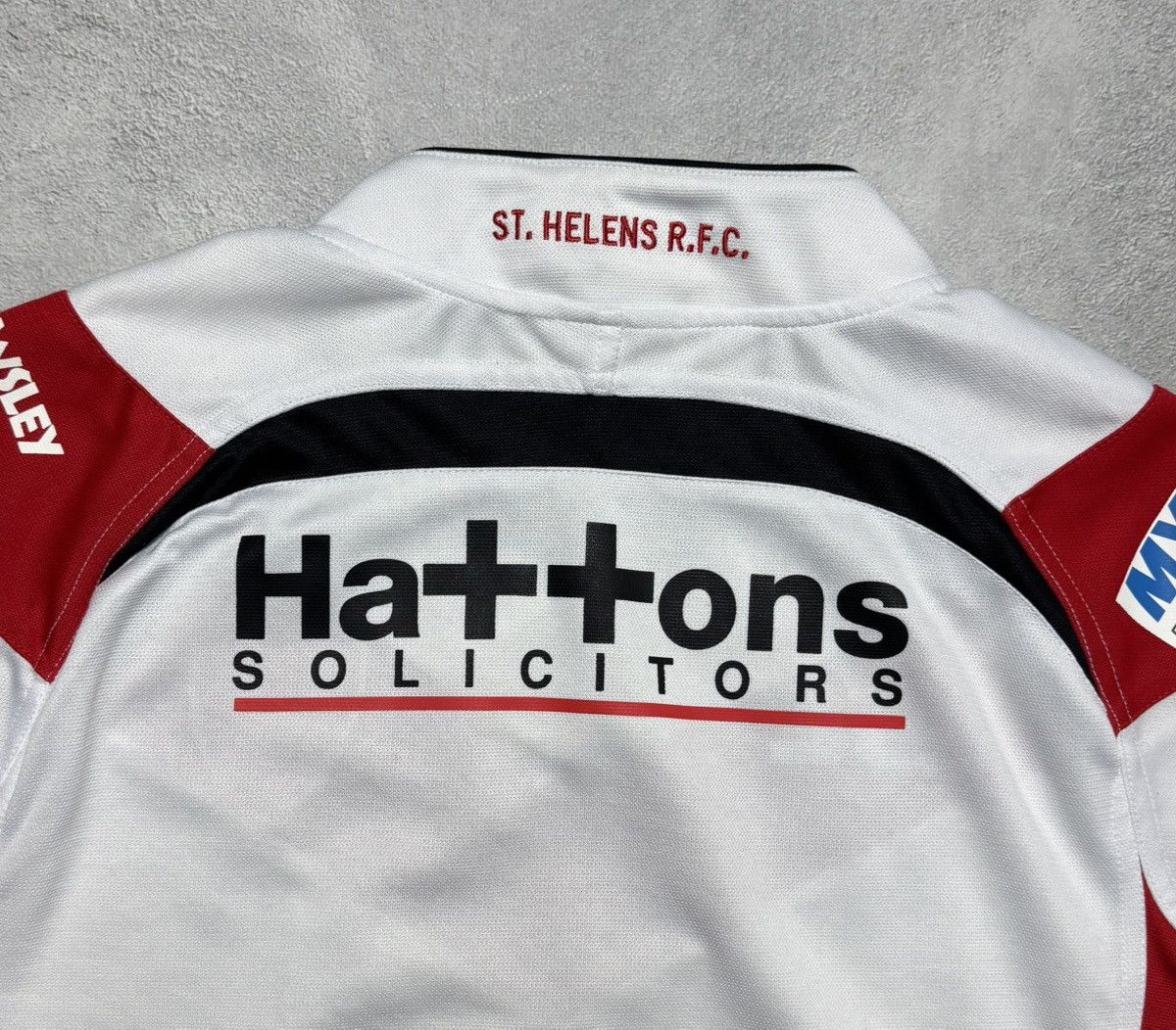 Other St Helens 2013 Home Rugby Shirt Jersey ISC Size US L / EU 52-54 / 3 - 9 Thumbnail