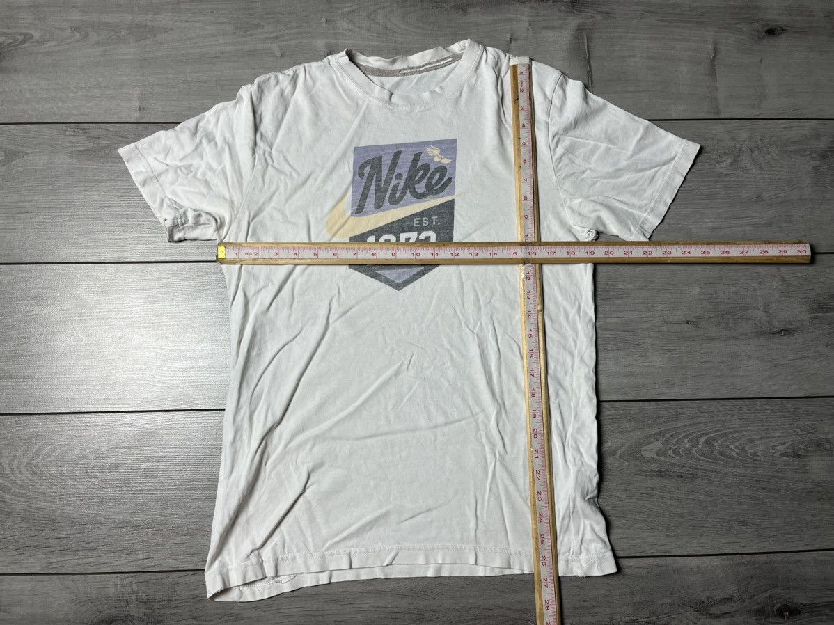 Nike Nike Tshirt east 1972 box logo size Medium Size US M / EU 48-50 / 2 - 7 Thumbnail