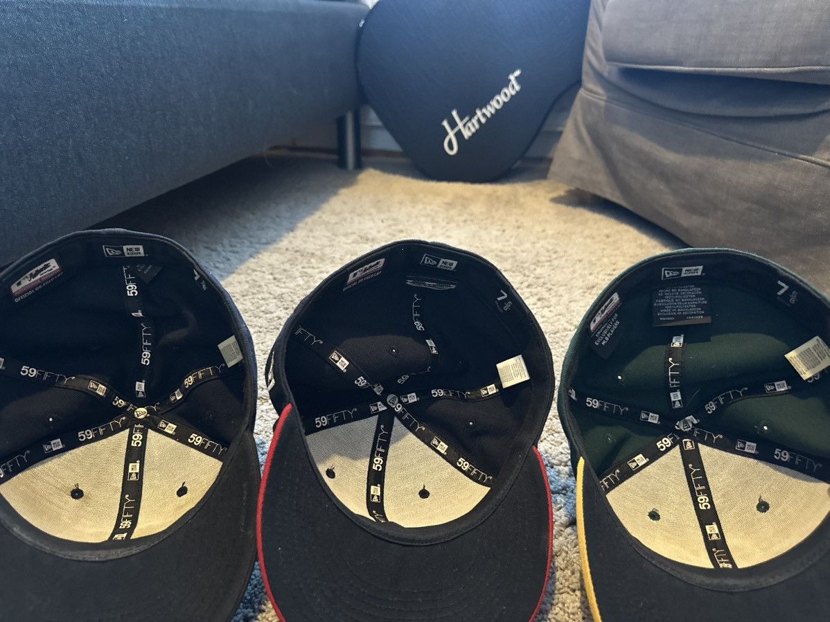 New Era 3X FITTED COMBO 7 5/8 Size ONE SIZE - 5 Thumbnail