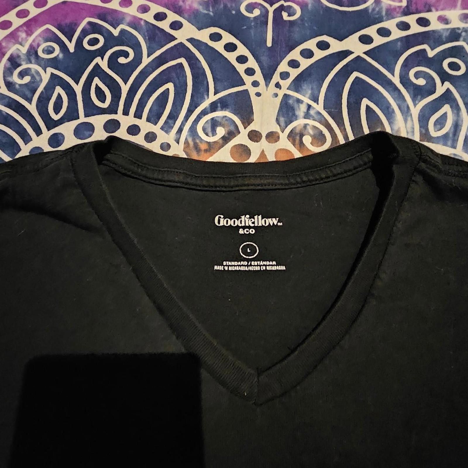 Designer Goodfellow & Co. Men's Black Tshirt Size US L / EU 52-54 / 3 - 7 Thumbnail