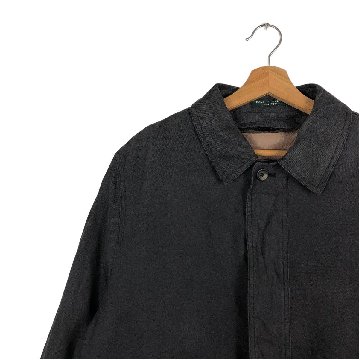 Ralph Lauren 🔥90s LONG TRENCH COAT JACKET RALPH LAUREN NOVA CHECK LINING Size US M / EU 48-50 / 2 - 6 Thumbnail