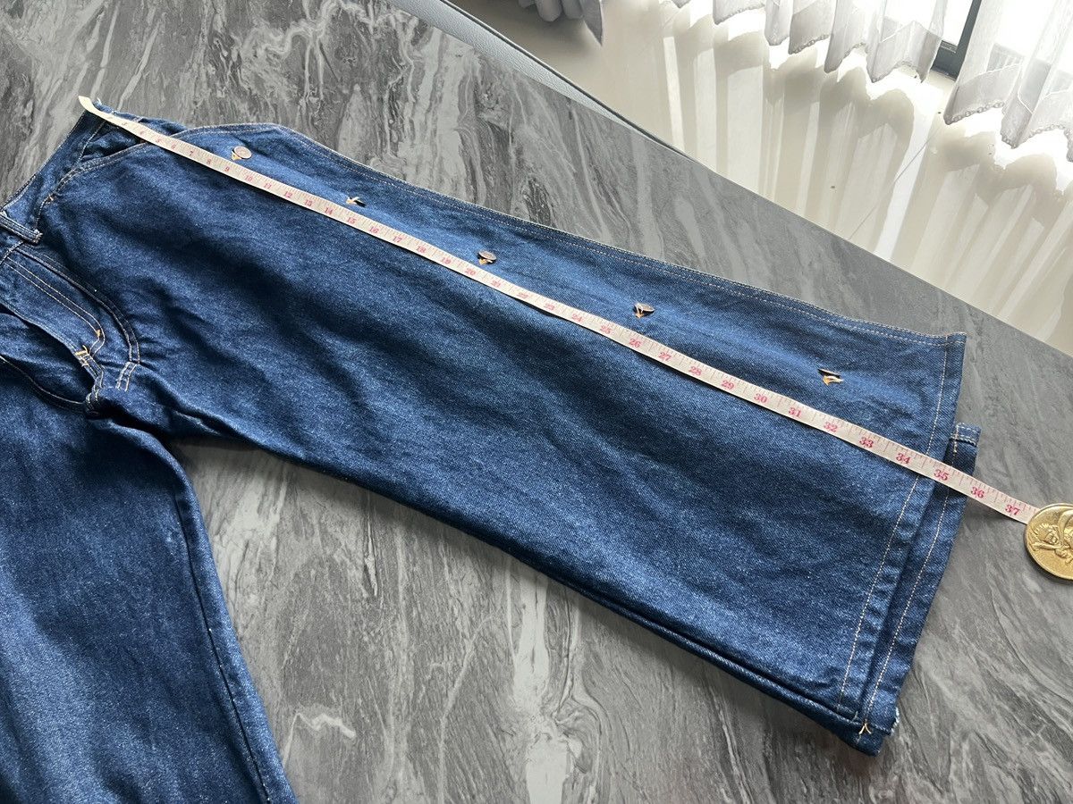 Larry Mahan LARRY MAHAN : Chaps Denim Jeans Western Cowboy Size US 30 / EU 46 - 16 Thumbnail