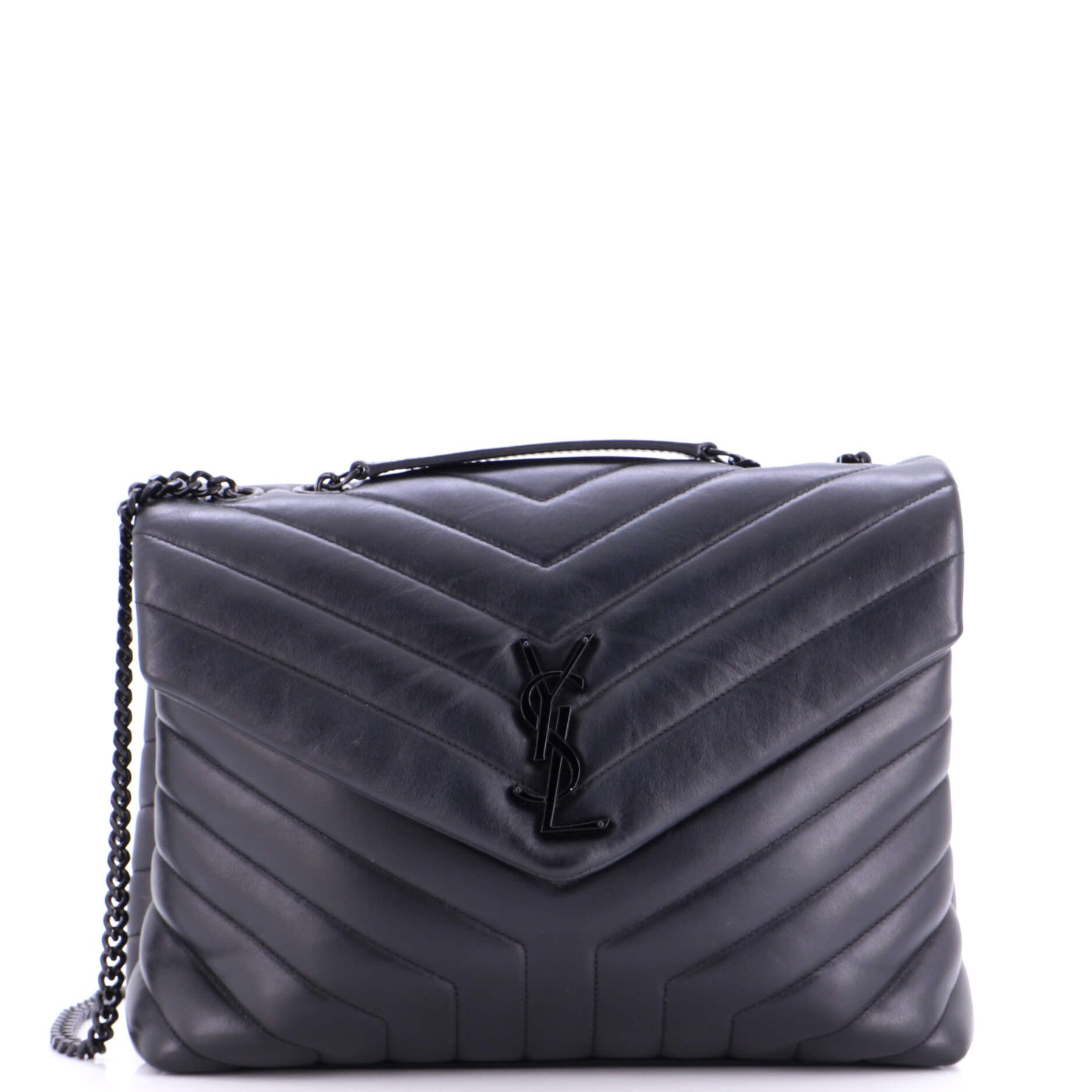 Saint Laurent Paris Loulou Shoulder Bag Size ONE SIZE - 1 Thumbnail