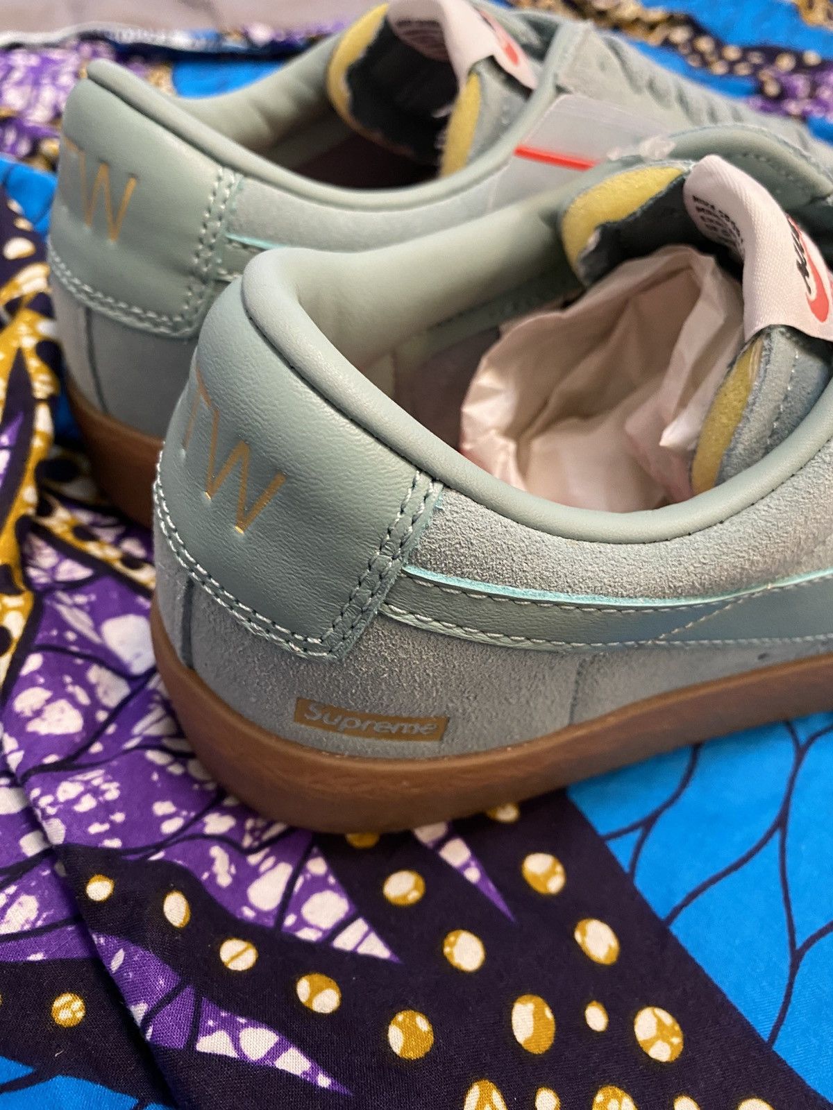 Nike × Supreme Nike Supreme x SB Blazer GT QS Low Cannon Size US 8 / EU 41 - 10 Thumbnail