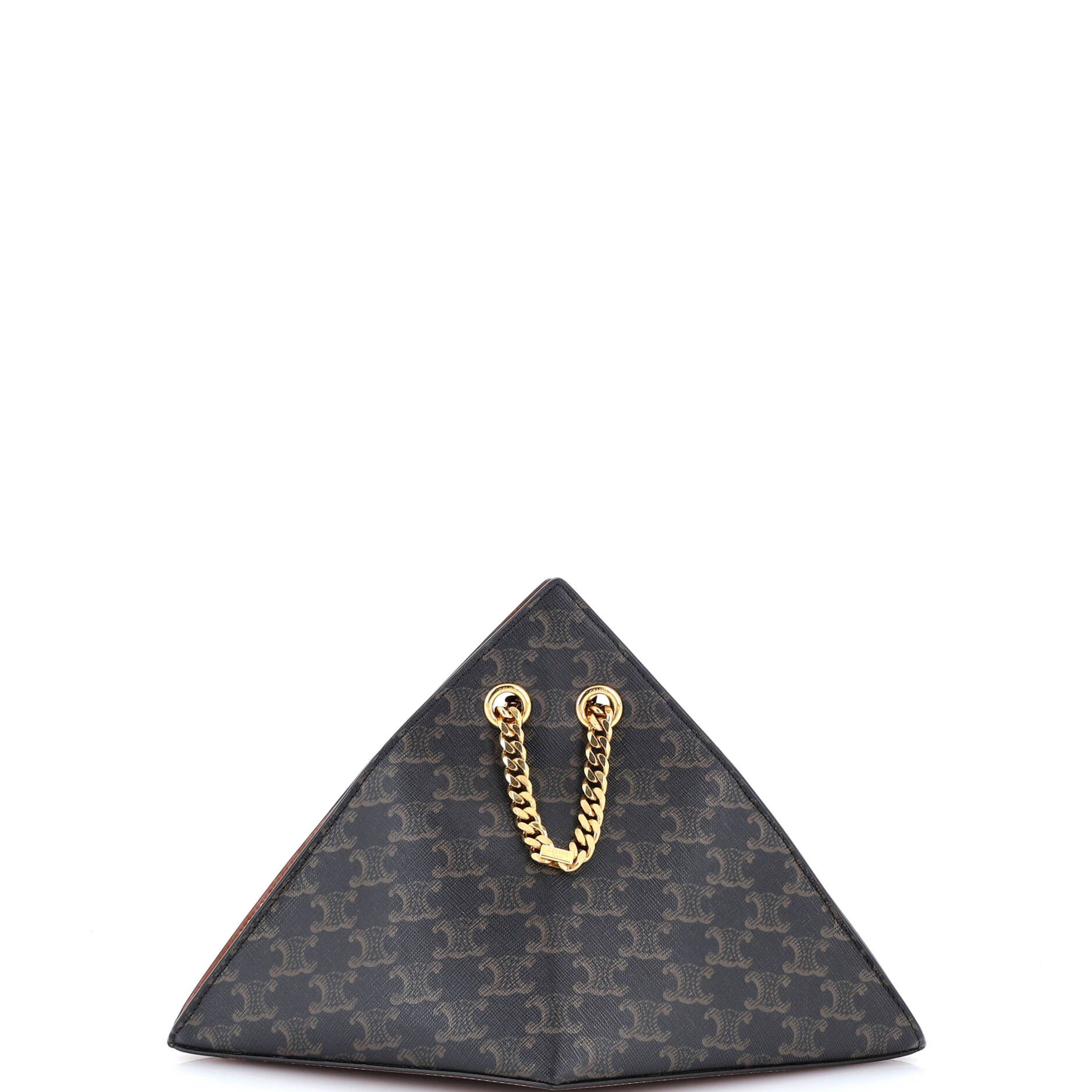 Celine Pyramid Chain Shoulder Bag Size ONE SIZE - 1 Thumbnail