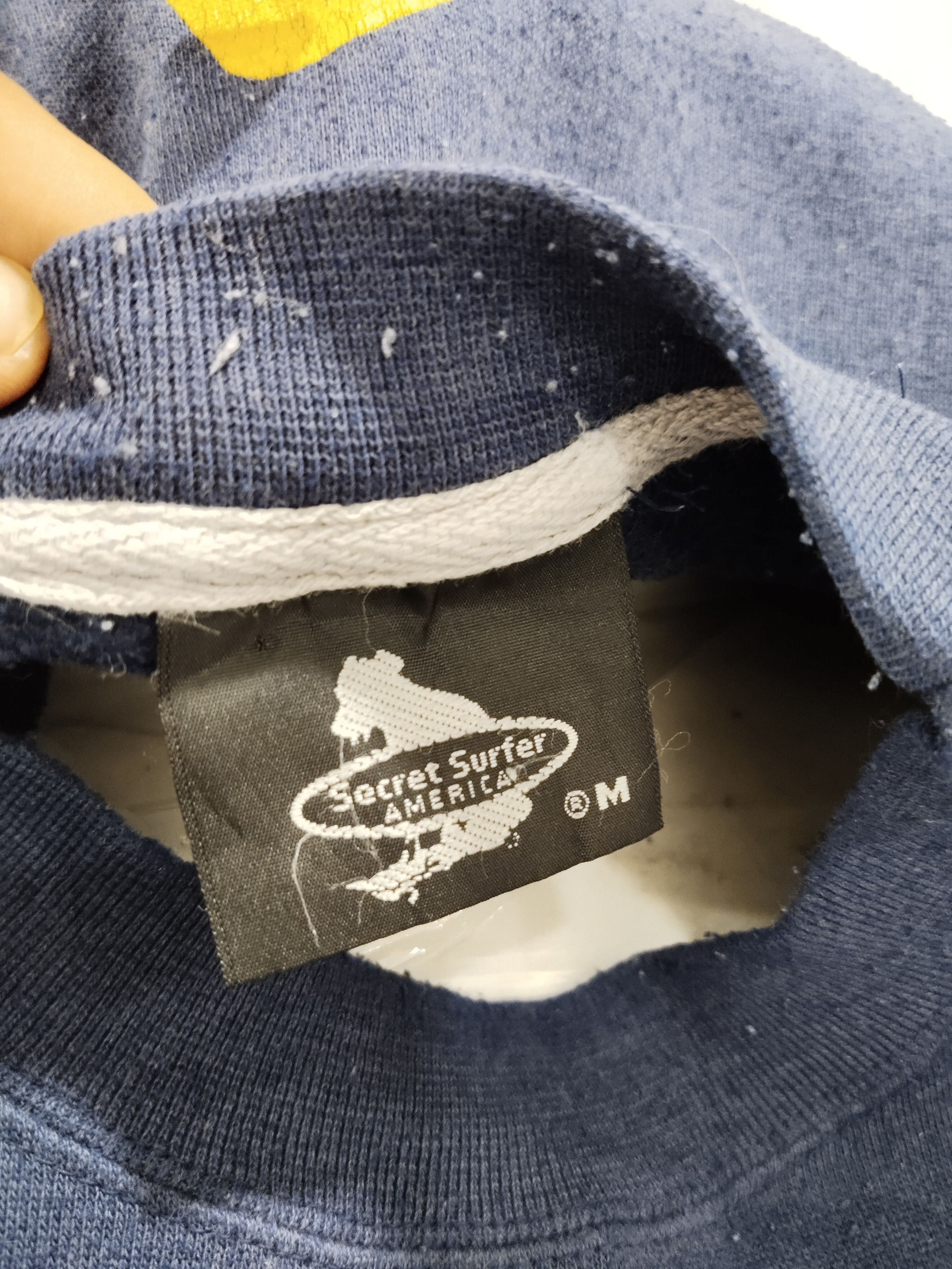 Other Vintage Secret Surfing embroidery Logo Sweatshirt Size US M / EU 48-50 / 2 - 5 Thumbnail