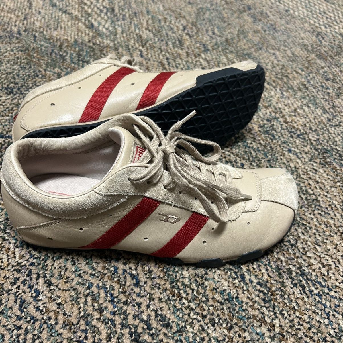 Diesel vintage Y2K-era Diesel "Wish" low-top sneakers Size US 7.5 / EU 40-41 - 1 Thumbnail