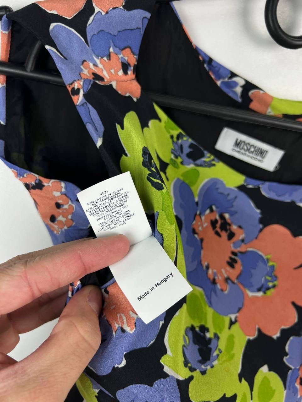 Moschino Moschino cheapandchic flower luxury skirt woman size 8 Size S / US 4 / IT 40 - 9 Thumbnail