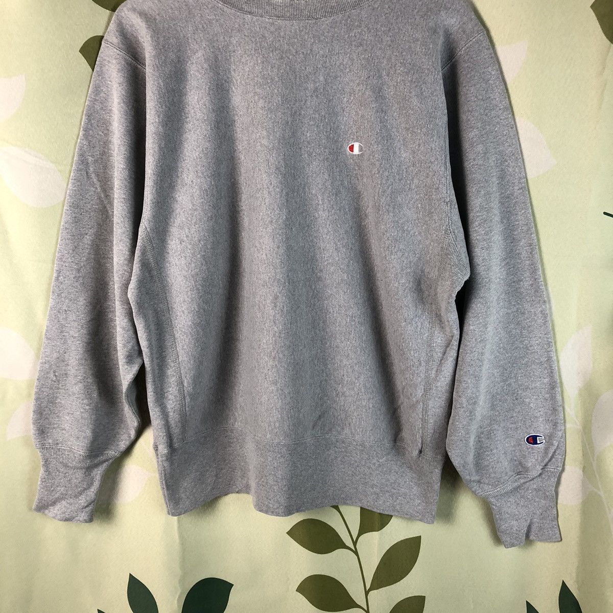 Champion × Vintage (Reverse Weave) Champion Grey Sweathshirt #7437 Size US M / EU 48-50 / 2 - 3 Thumbnail