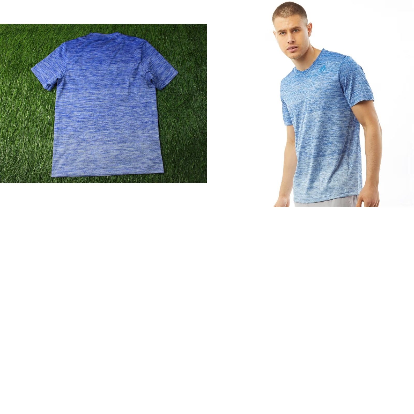 Adidas ADIDAS PERFORMANCE AEROREADY TRAINING SHIRT JERSEY 2019 SIZE S SMALL BLUE Men Size US S / EU 44-46 / 1 - 8 Thumbnail