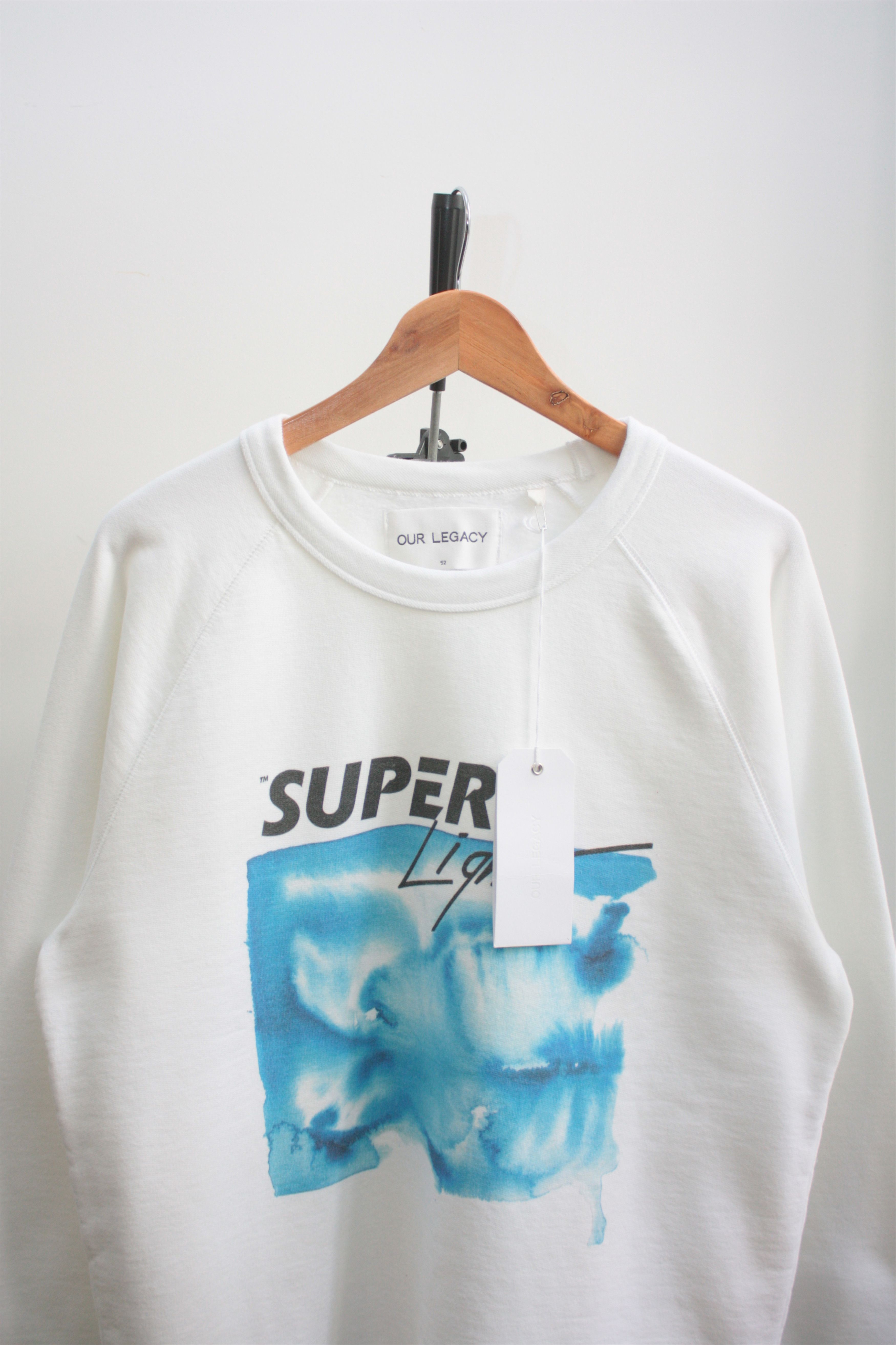 Our Legacy Our Legacy 50's Sweater Super Light Print Sweatshirt 52 Size US L / EU 52-54 / 3 - 3 Thumbnail