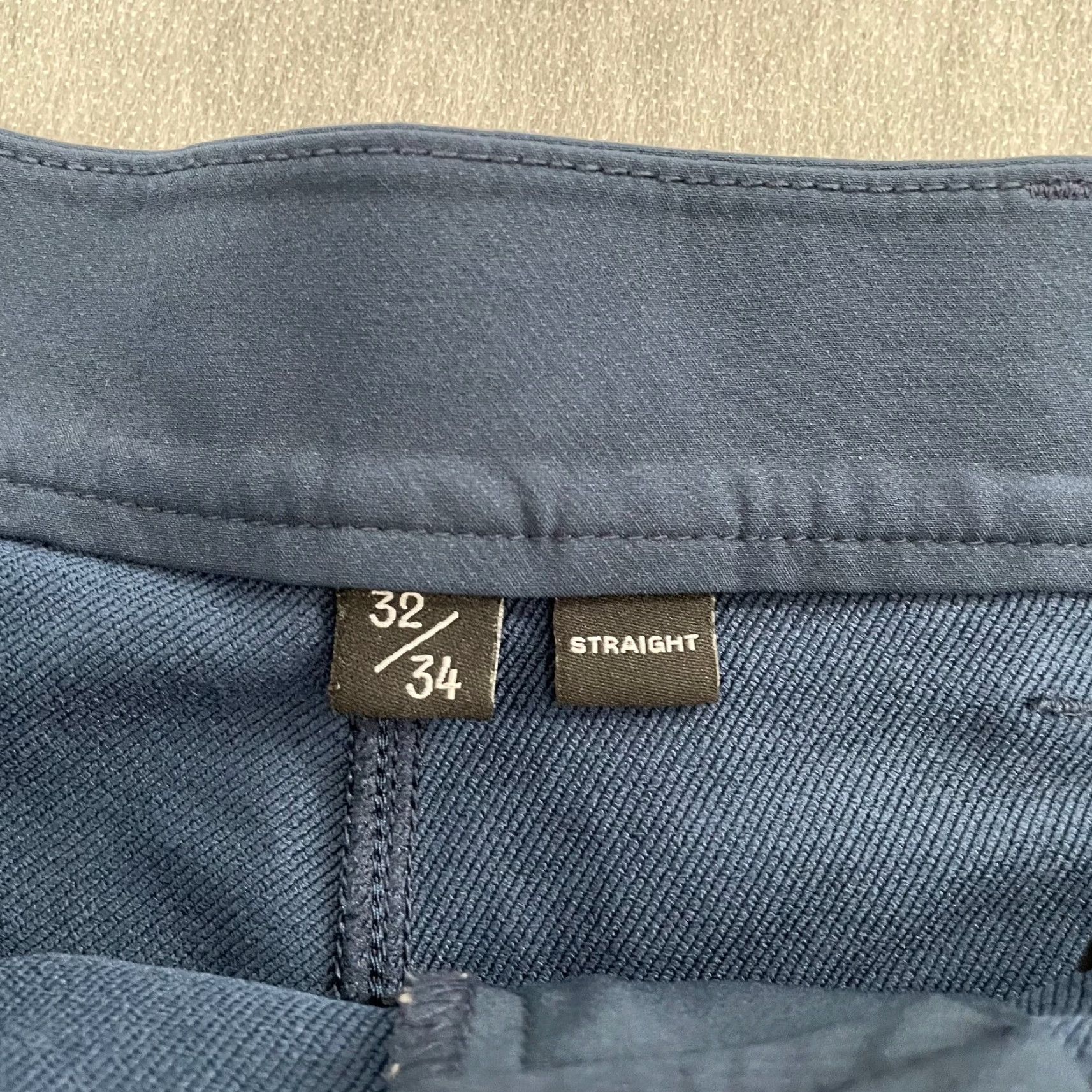 Vintage Public Rec Pants Men 5-Pocket Chino Straight Leg Workday Pants 32 Blue Regular Mens Size US 32 / EU 48 - 6 Thumbnail