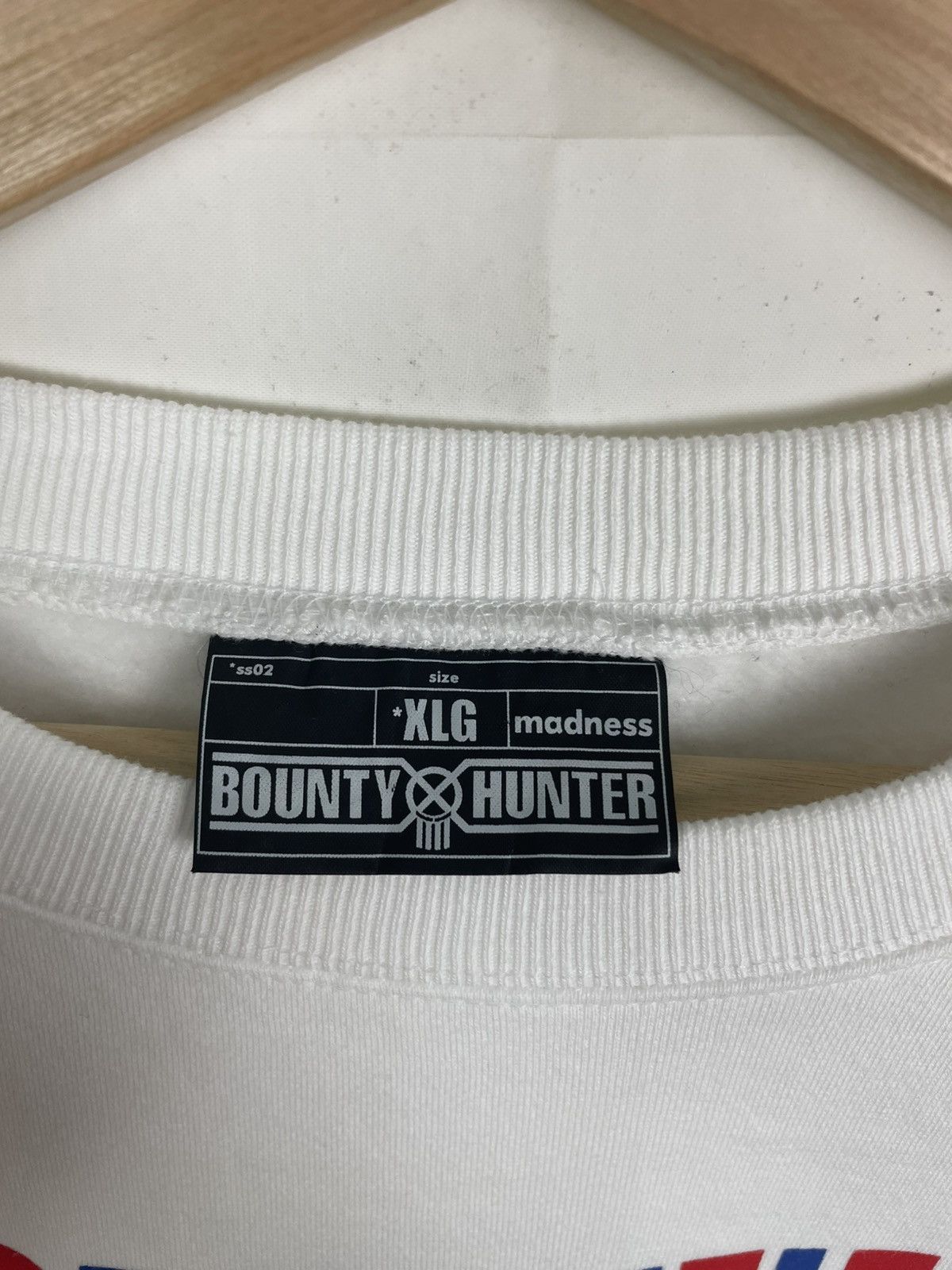 Bounty Hunter × Vintage Vtg Bounty Hunter SS02 “BOUNTER” Sweatshirt – Archive Grail Size US XL / EU 56 / 4 - 3 Thumbnail