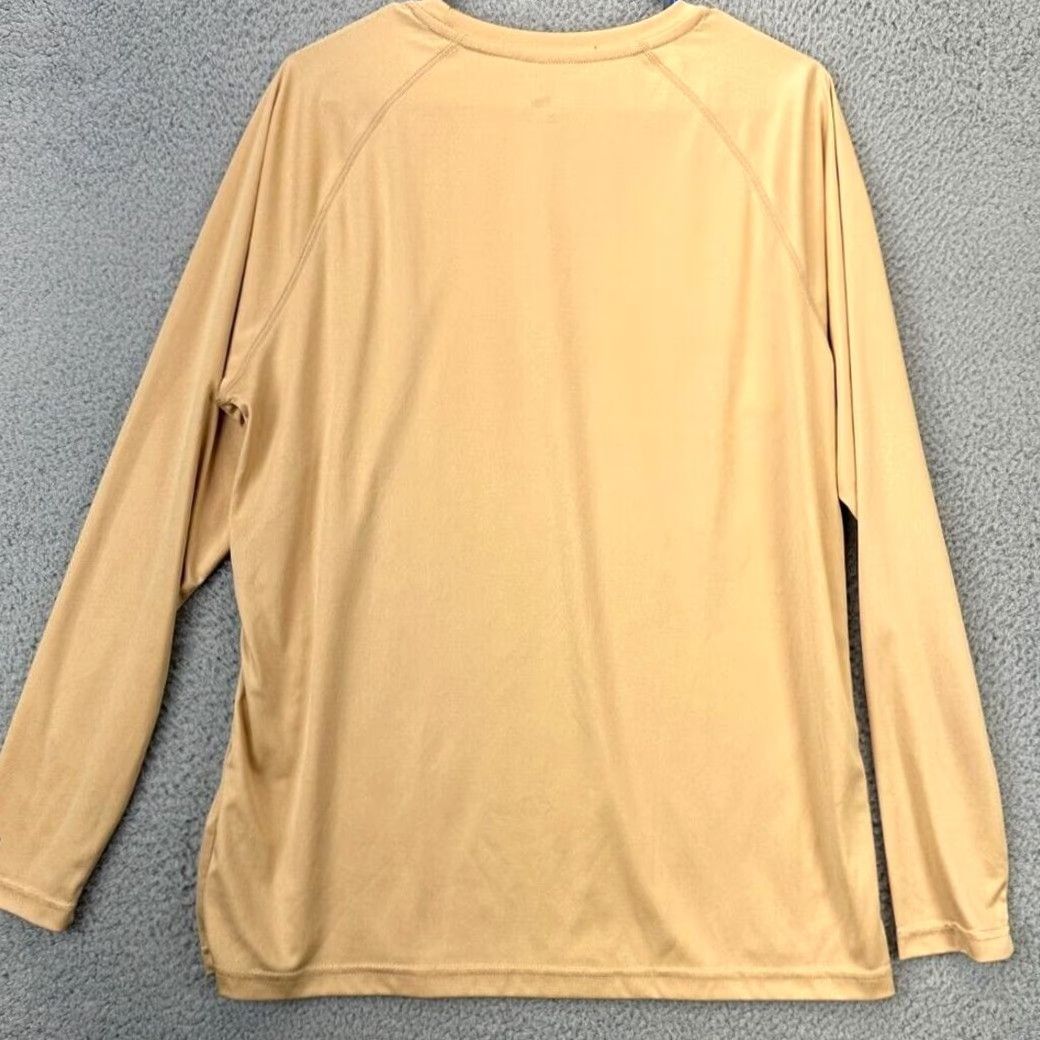 Logo 7 Naviskin Shirt Adult Medium Yellow Logo Workout Gym Activewear Long Sleeve Mens Size US M / EU 48-50 / 2 - 2 Thumbnail