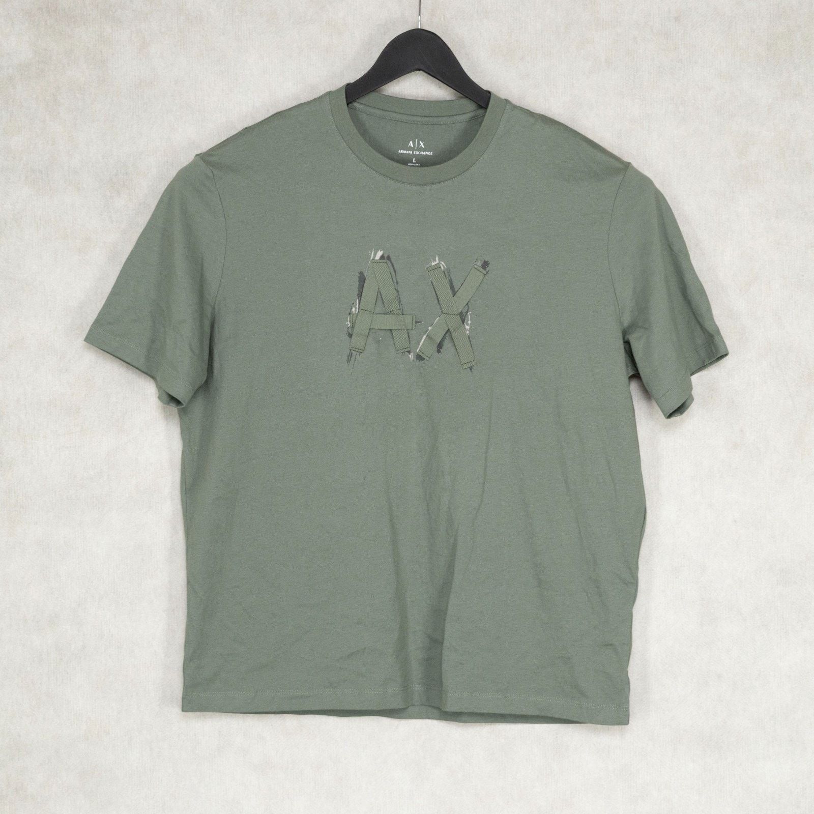 Armani Exchange Armani Exchange Short Sleeve T-shirt Green Size L Size US L / EU 52-54 / 3 - 1 Thumbnail