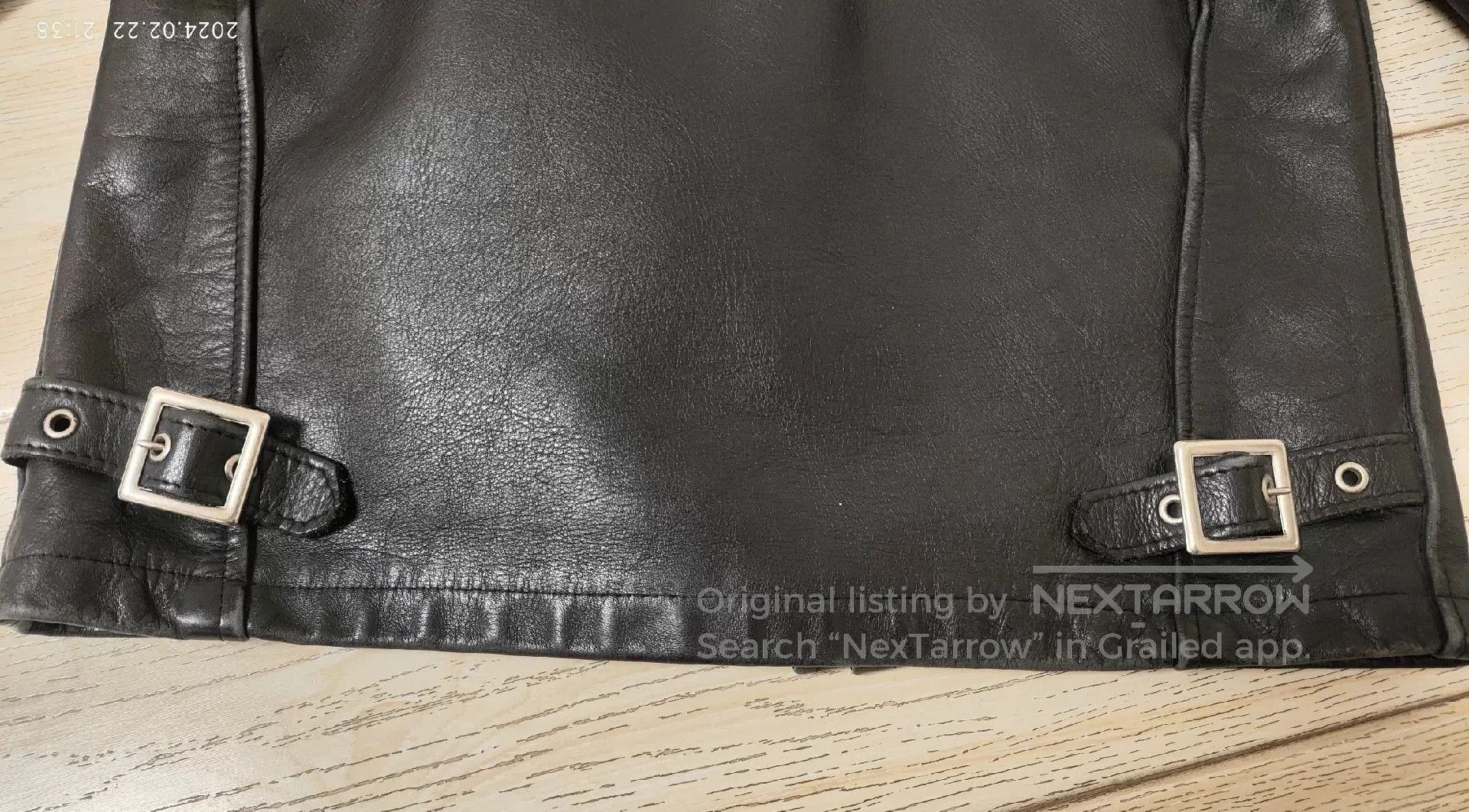 Schott Schott 641 Men's Leather Jacket. Size US M / EU 48-50 / 2 - 7 Thumbnail