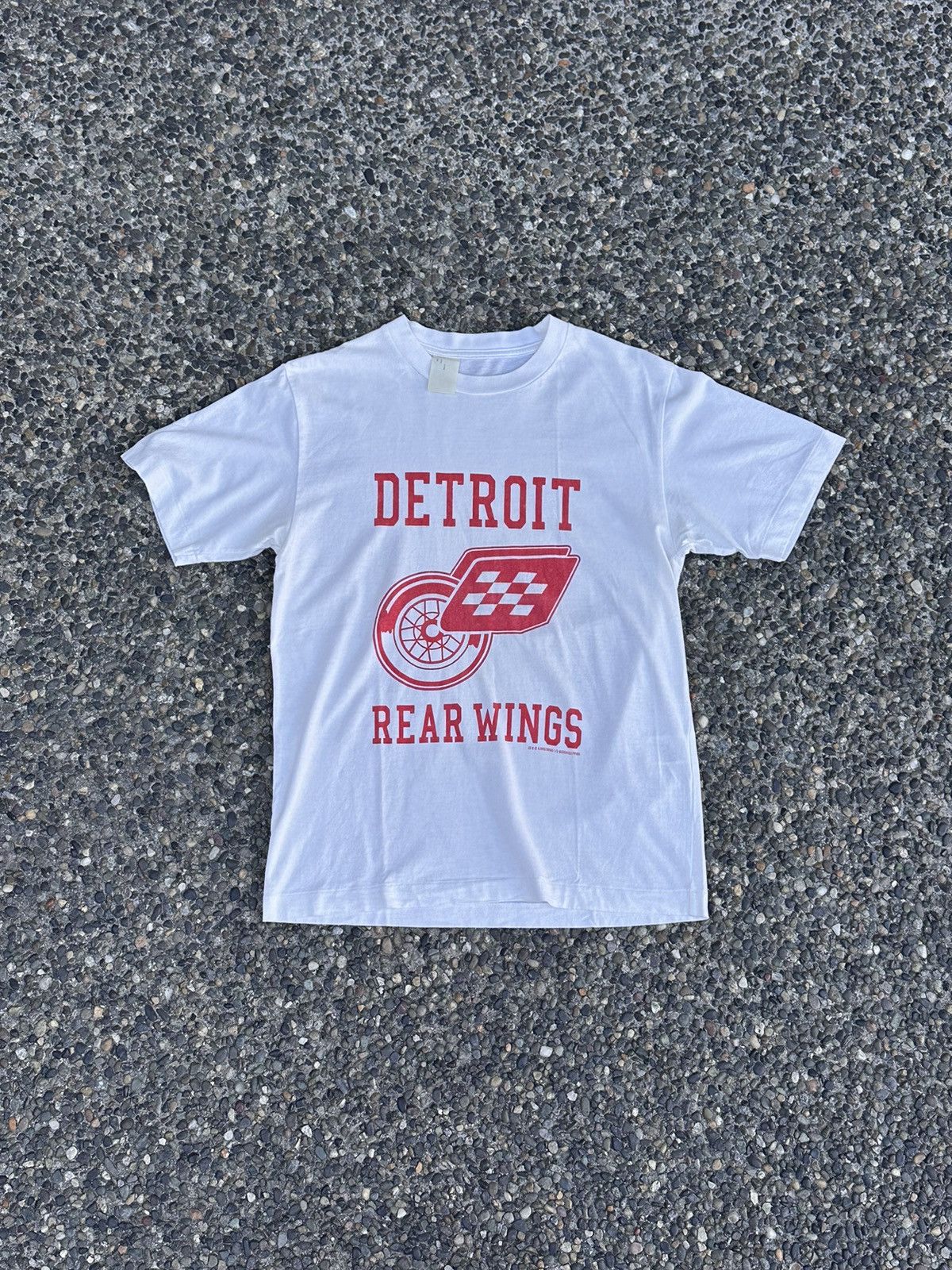N.Hoolywood 2010 N. Hoolywood Detroit Rear wings tee Size US M / EU 48-50 / 2 - 1 Thumbnail