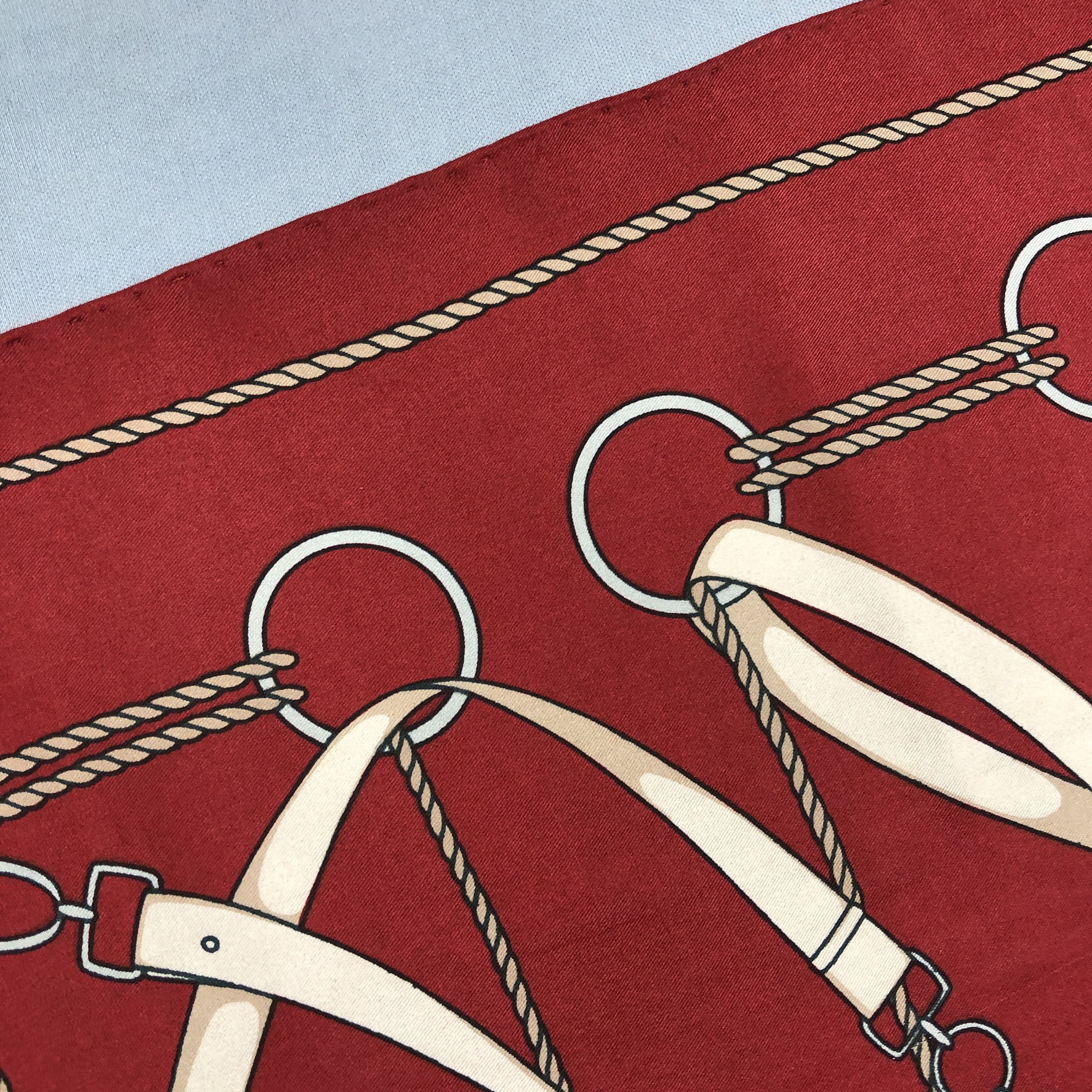 Other Vintage SILK Scarf Twill Stole Wraps Scarves Size ONE SIZE - 10 Thumbnail