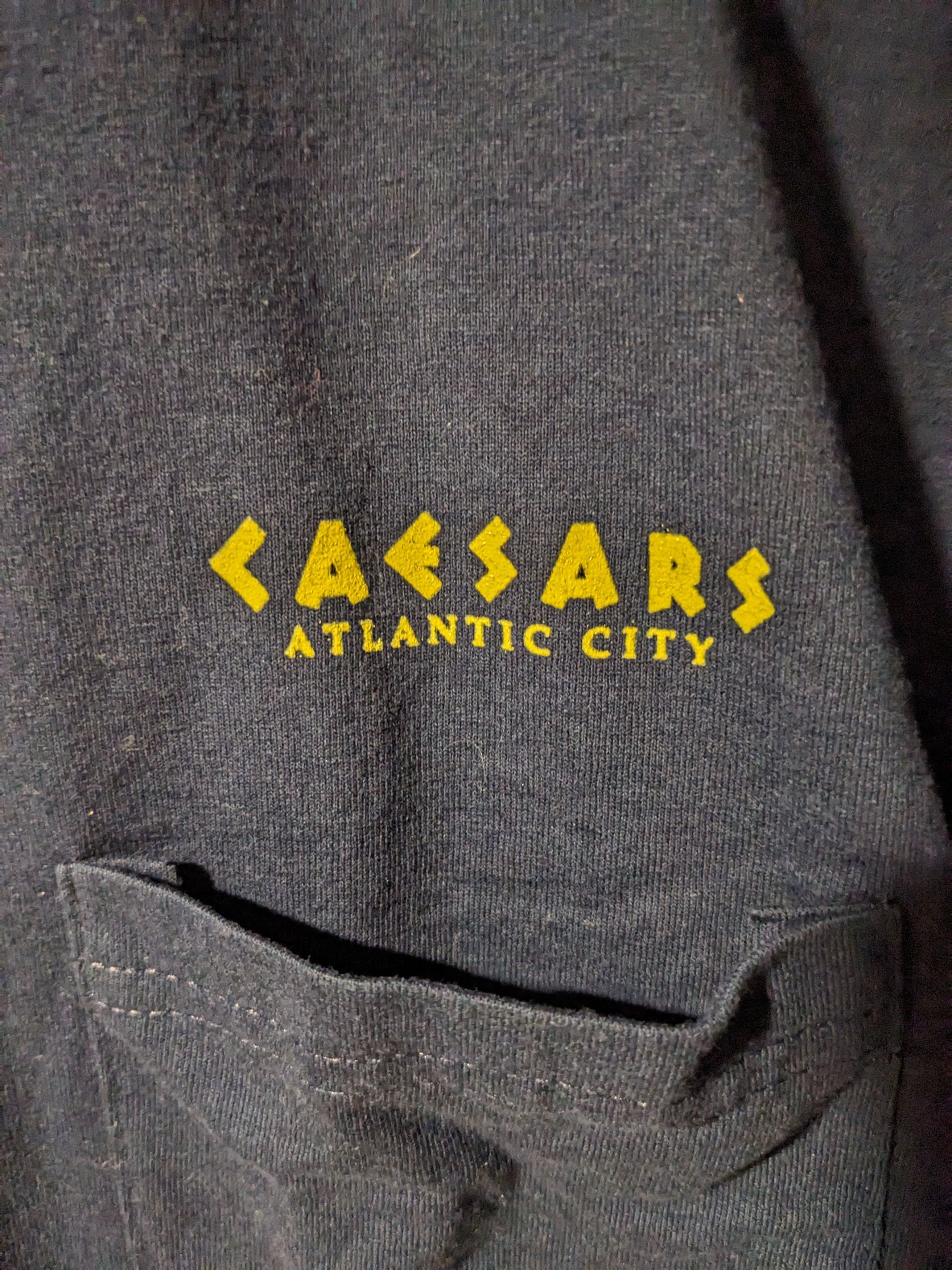 Jerzees × Vintage Vintage 90s Atlantic Caesars City Rome Horses T-Shirt Size US XL / EU 56 / 4 - 4 Thumbnail