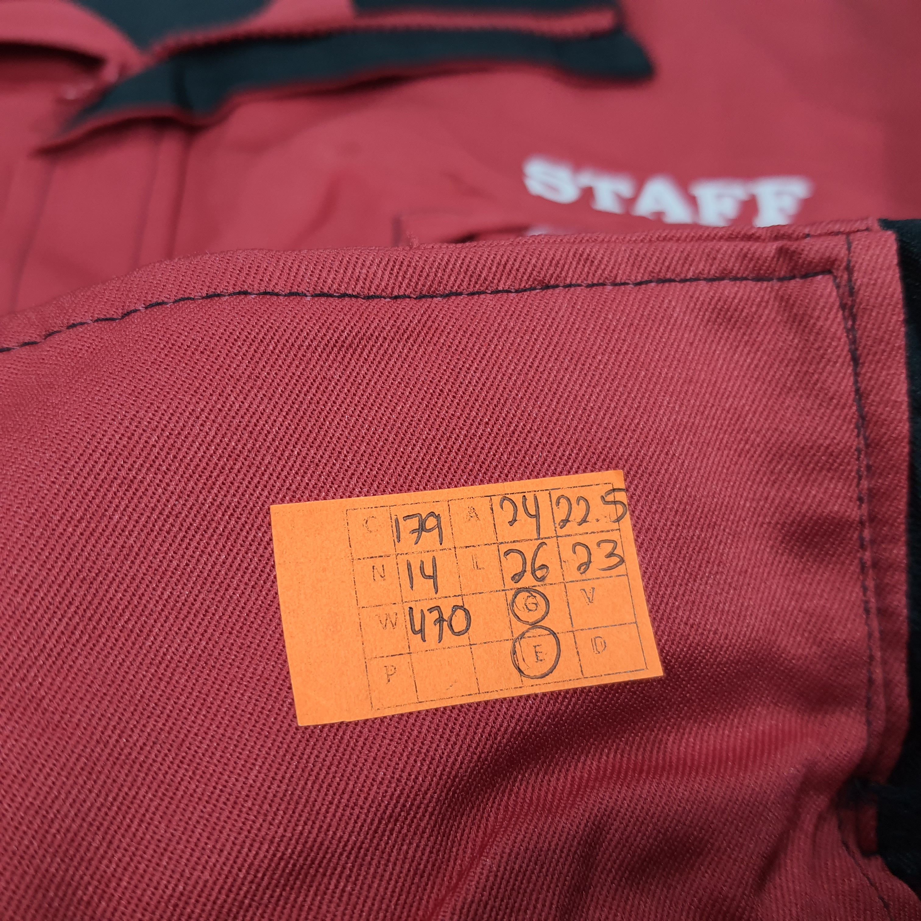 Japanese Brand × Vintage Vintage Usami Car Care Service Japan Motorsport Staff Jacket Size US L / EU 52-54 / 3 - 8 Thumbnail
