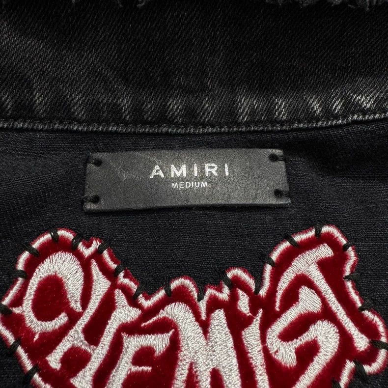 Amiri Amiri AMIRI X Chemist Collaboration Star Printed Long Slee Size US M / EU 48-50 / 2 - 3 Thumbnail