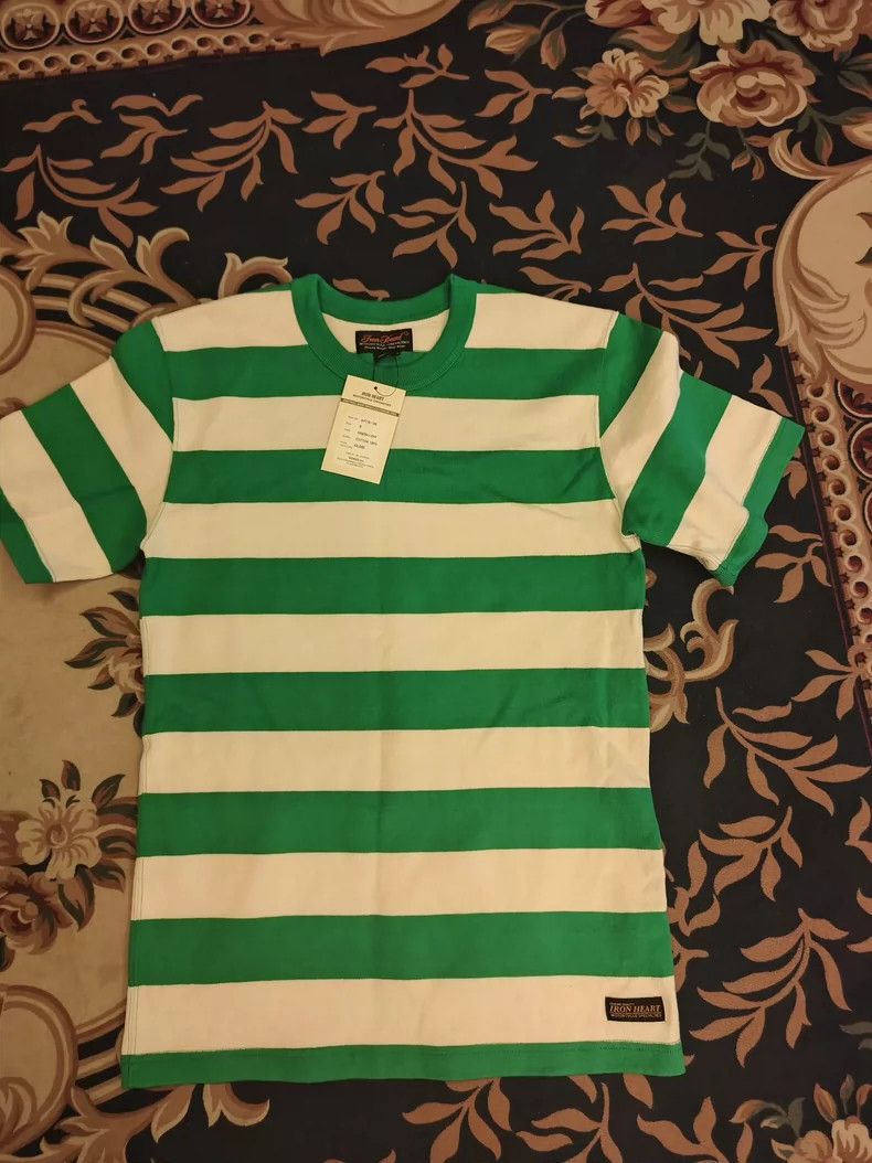 Iron Heart Iron Heart Green short sleeved t-shirt Size US M / EU 48-50 / 2 - 1 Thumbnail