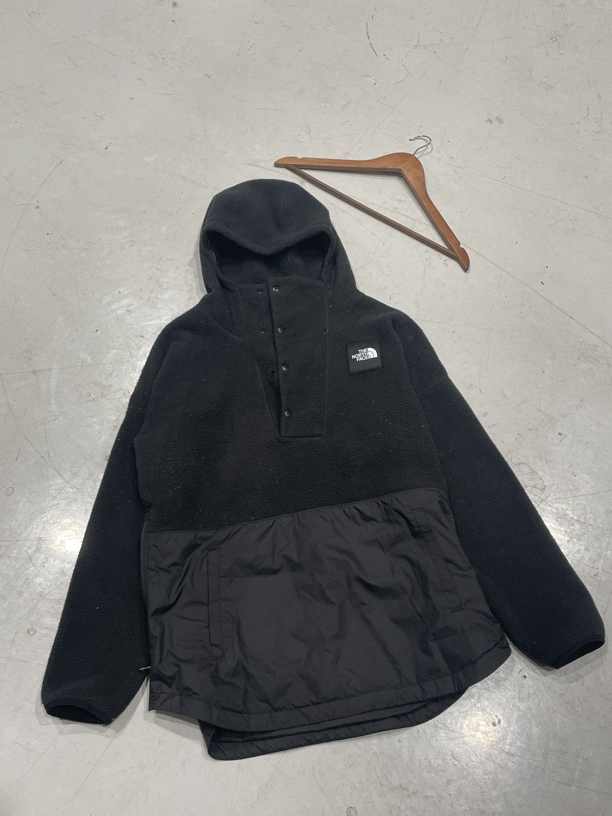 Arc'teryx × Patagonia × The North Face The North Face Black Half Zip Fleece Size US XL / EU 56 / 4 - 1 Thumbnail