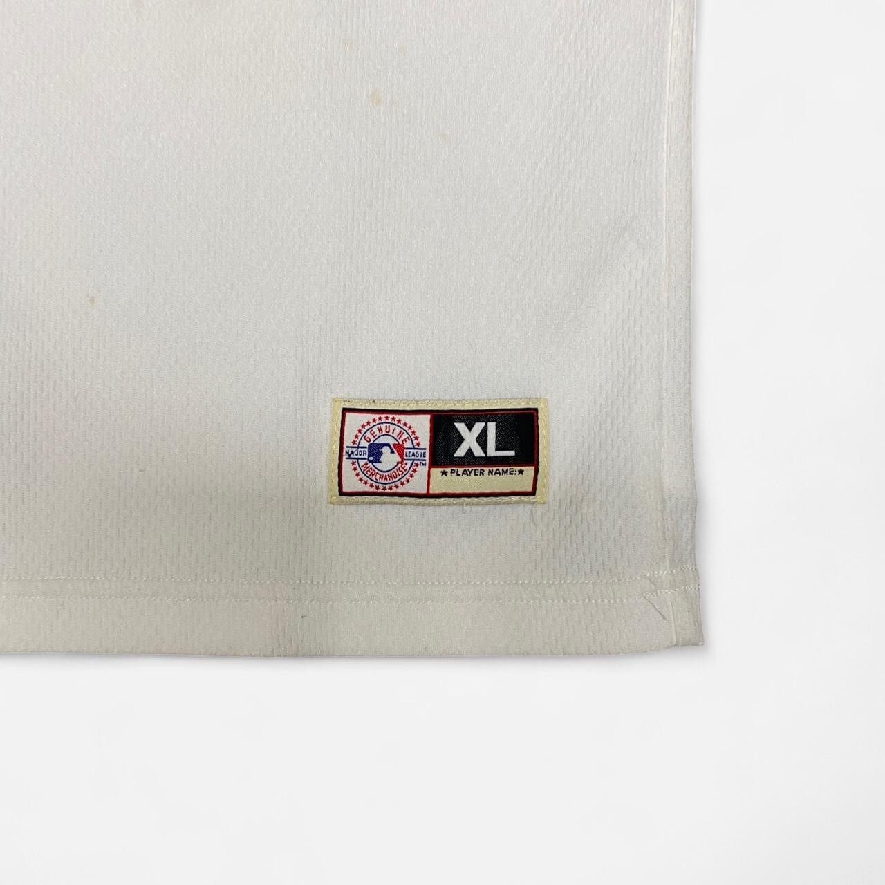 MLB Vintage New York Yankees white and navy baseball jersey Size US L / EU 52-54 / 3 - 2 Thumbnail