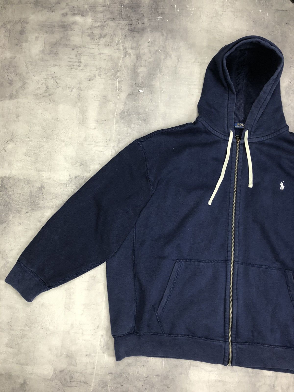 Polo Ralph Lauren polo ralph lauren hoodie mens 4xb blue long sleeve full zip Size US XXL / EU 58 / 5 - 4 Thumbnail