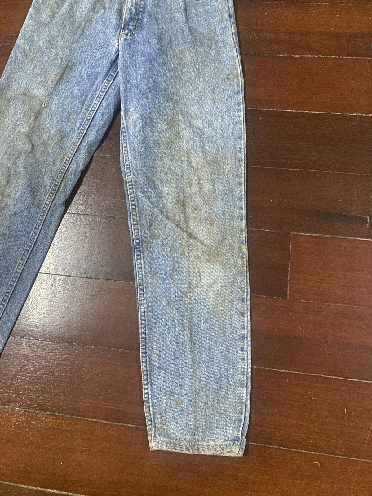 Edwin Vintage 80s Edwin made in USA Western baggy cropped Jeans Size US 27 - 4 Thumbnail