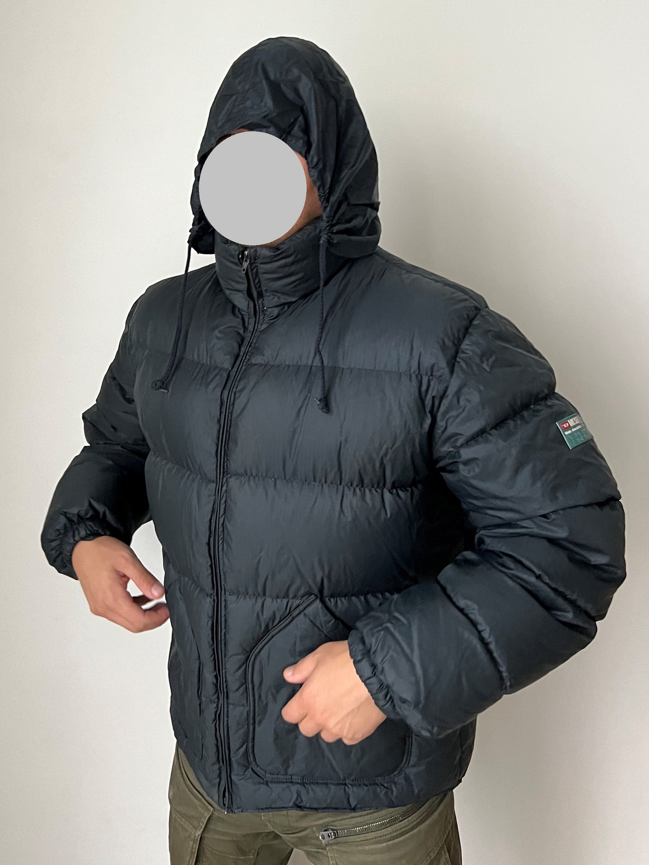 Diesel VINTAGE Y2K DIESEL DOWN PUFFER JACKET Size US XL / EU 56 / 4 - 6 Thumbnail