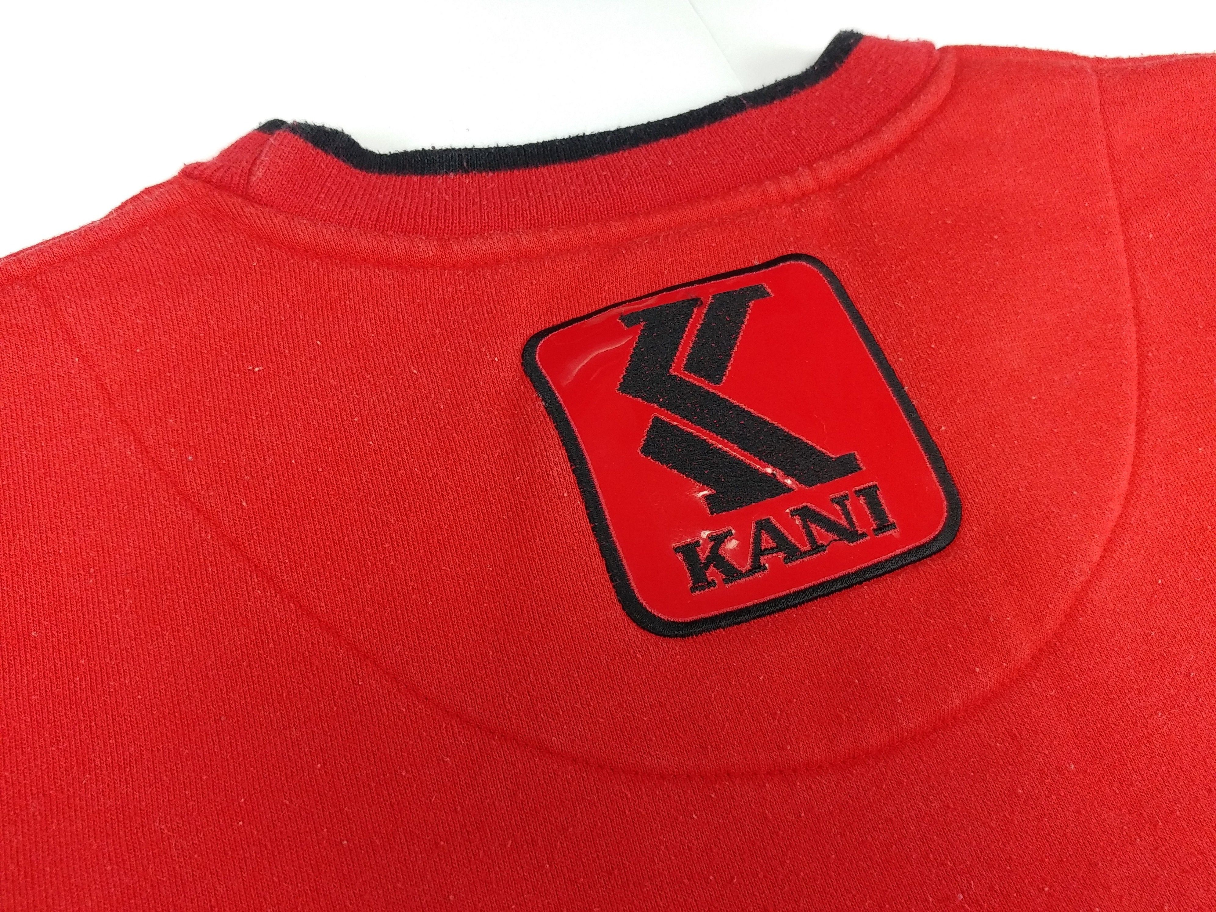 Karl Kani KARL KANI sweatshirt, vintage 90s hip hop, skater size M Size US M / EU 48-50 / 2 - 19 Thumbnail