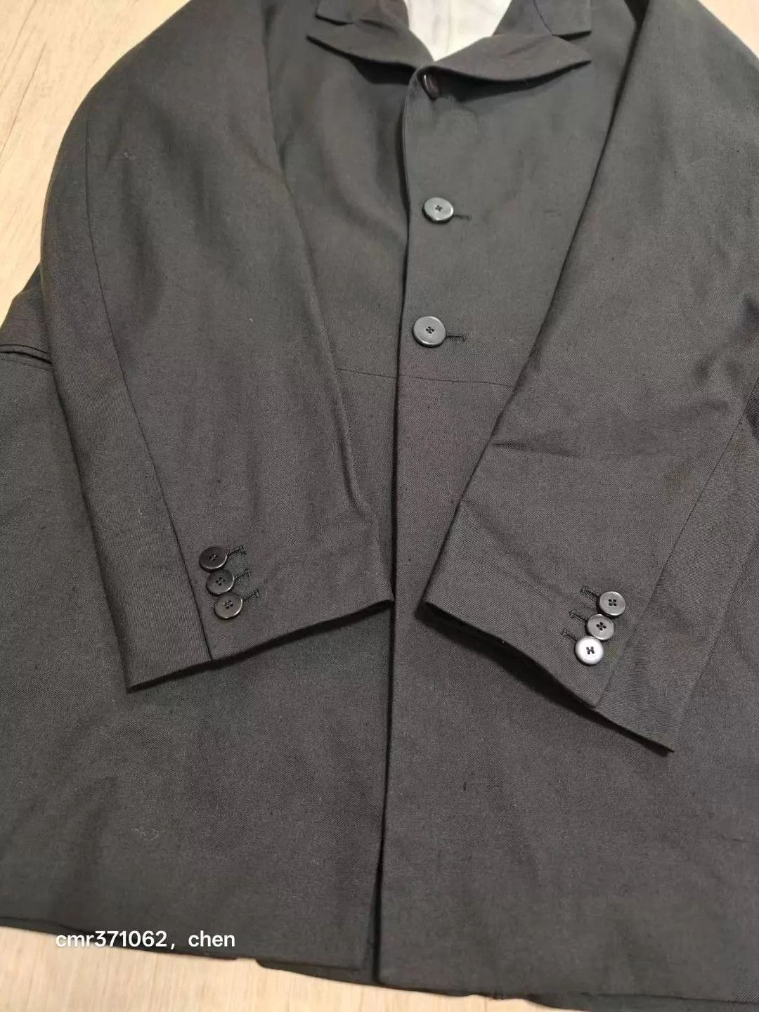 Visvim visvim 19ss ascot blazer black 1 linen wool blend Size US S / EU 44-46 / 1 - 3 Thumbnail