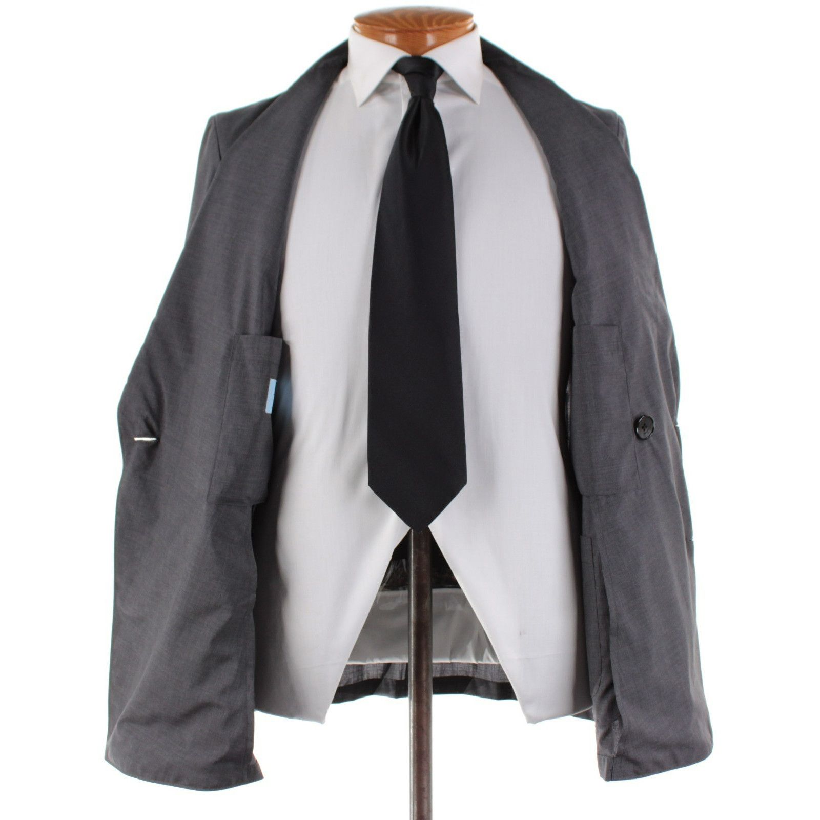 Belvest Belvest Suit Size US 42 Regular in Gray Size 42R - 8 Thumbnail