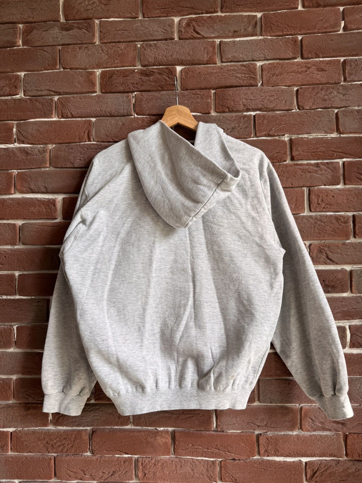 Nike Vintage 90s Nike Small Swoosh Logo White Tag Zip Hoodie S Size US S / EU 44-46 / 1 - 2 Thumbnail