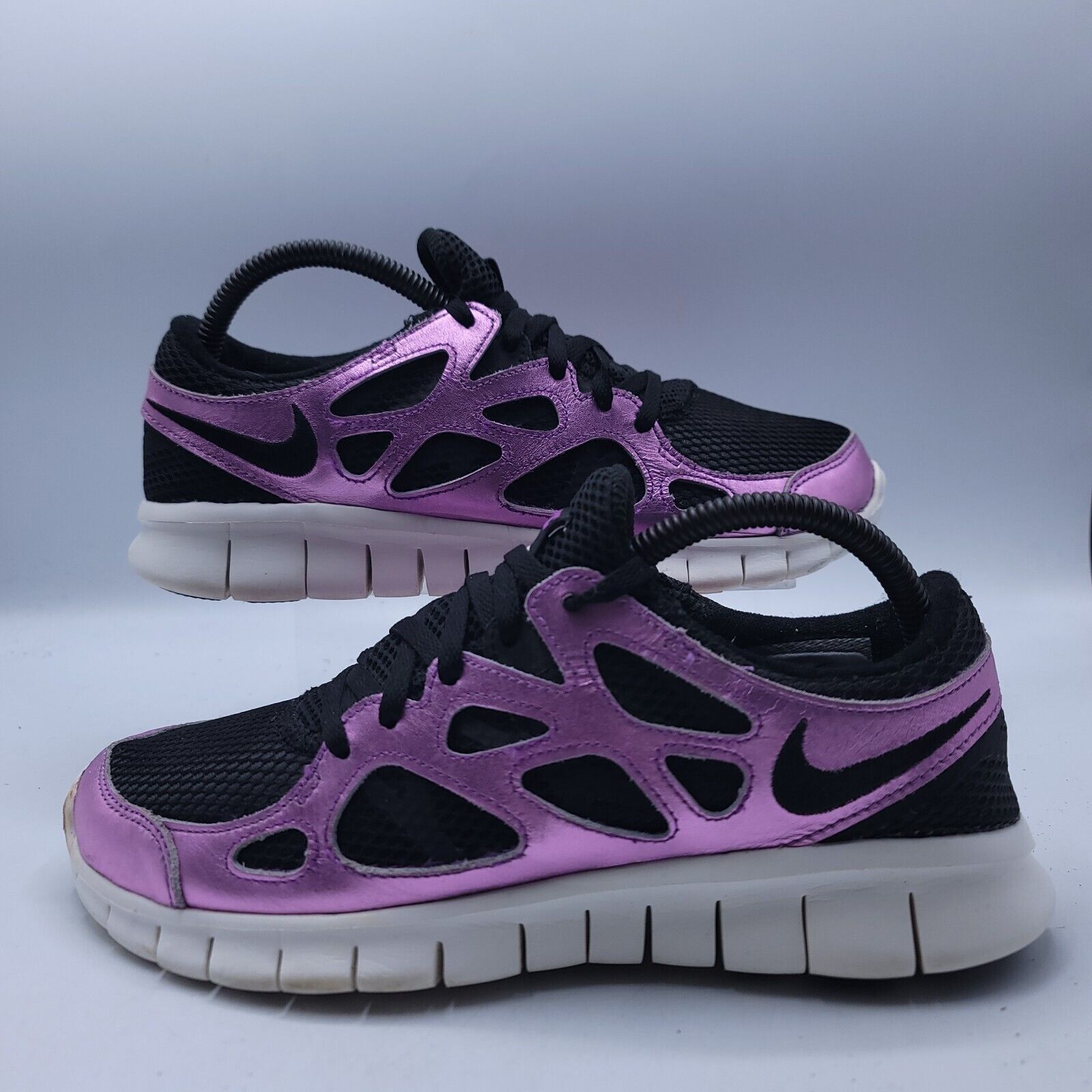 Nike Nike Free Run+ 2 Athletic Shoe Womens Size 9 555340-001 Pink Size US 9 / IT 39 - 5 Thumbnail