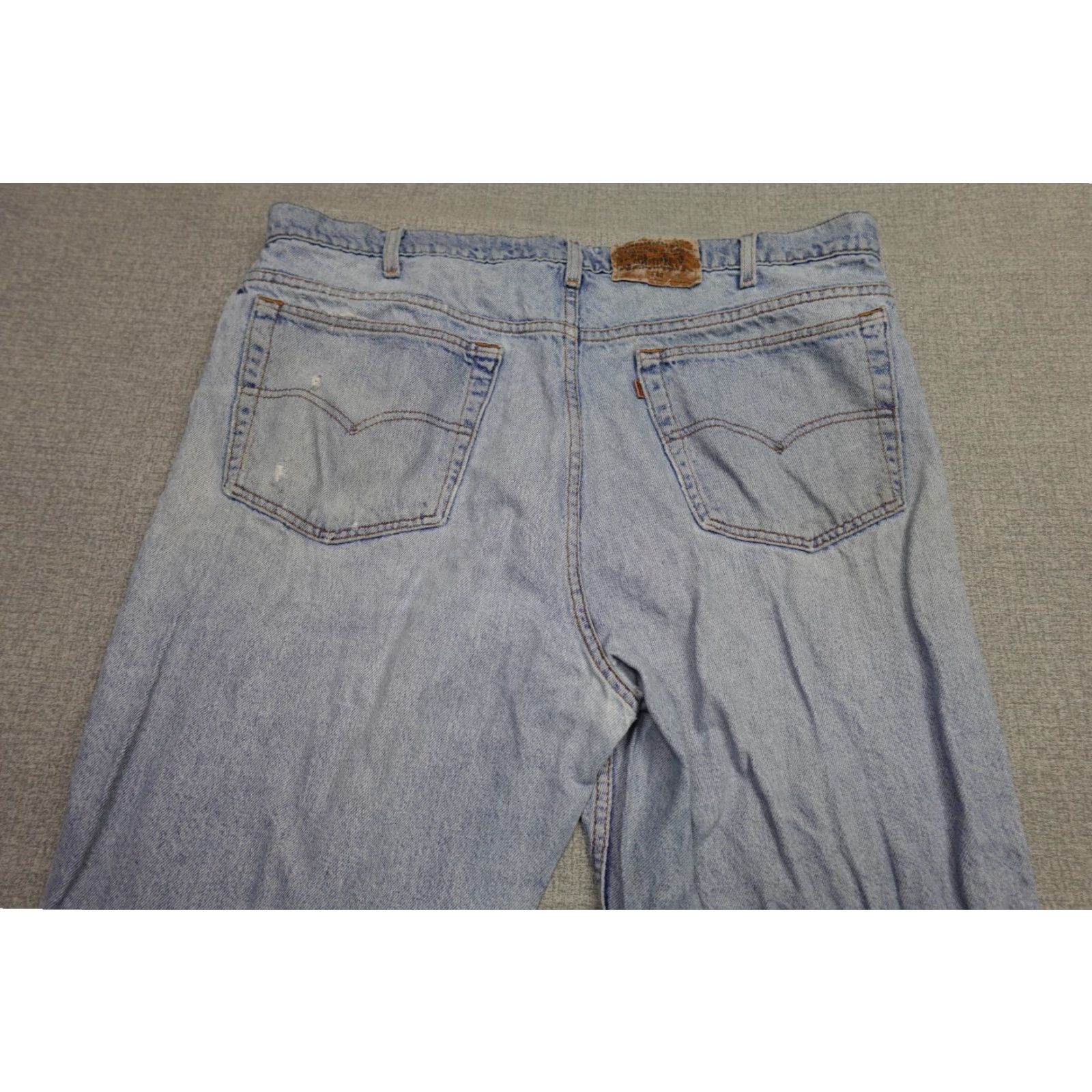 Levi's Levi's 540 Jeans Mens 42x30 Blue Relaxed Fit Light Wash Denim Straight USA USA Levis 540 Jeans Mens 42x30 Blue Light Wash Relaxed Straight Jeans Mens Size US 42 / EU 58 - 5 Thumbnail