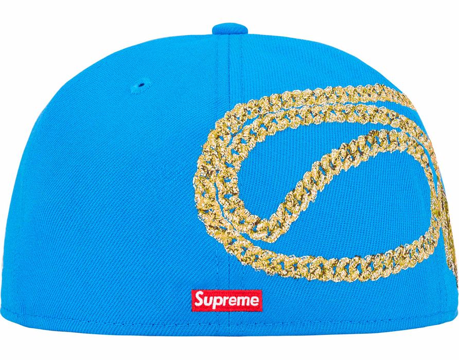 Supreme Exclusive Supreme Hat Jesus Piece S New Era 59Fifty Blue Grailed