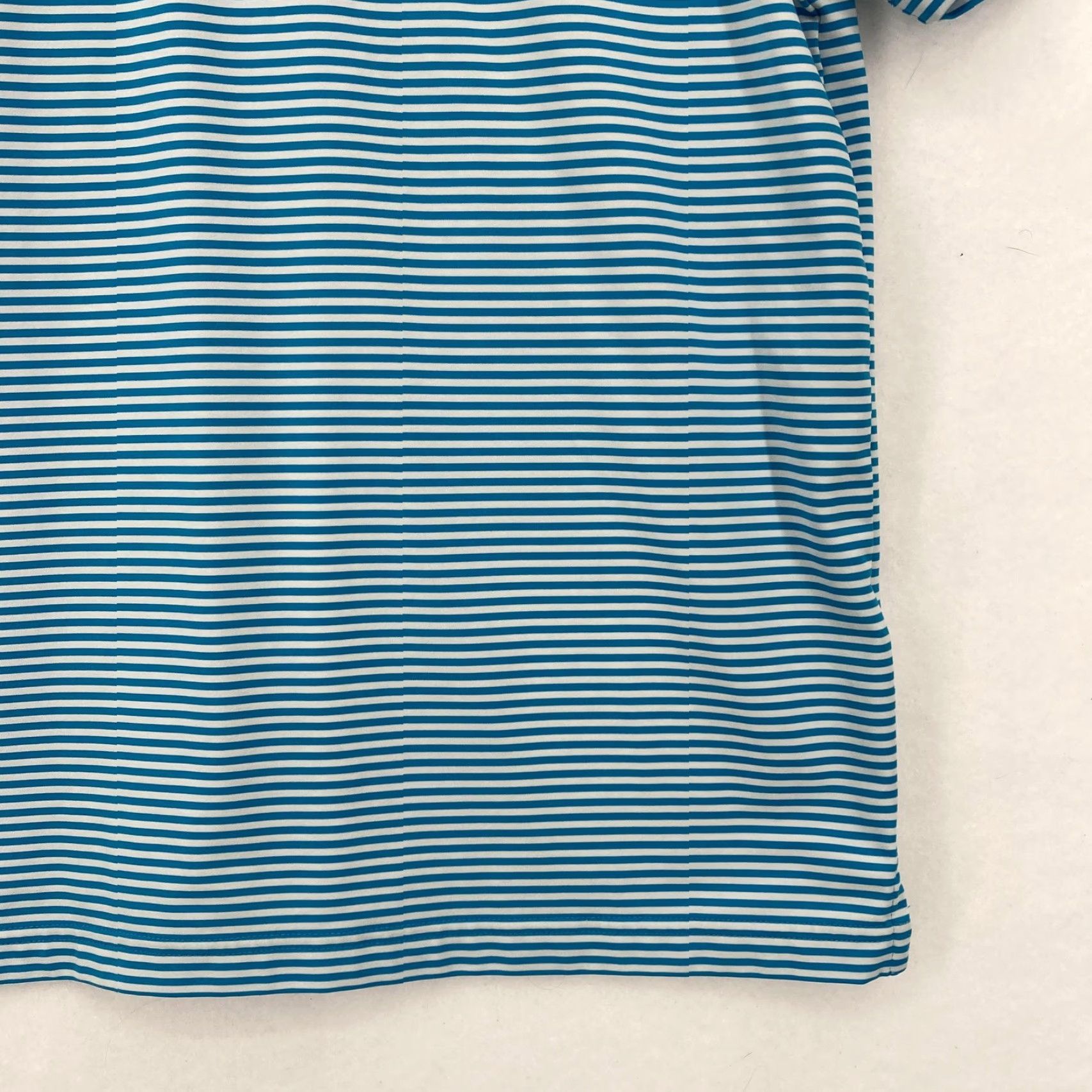 Vineyard Vines Vineyard Vines Performance Polo Shirt Mens M Blue White Striped Preppy Golf Polo Shirts Size US M / EU 48-50 / 2 - 3 Thumbnail
