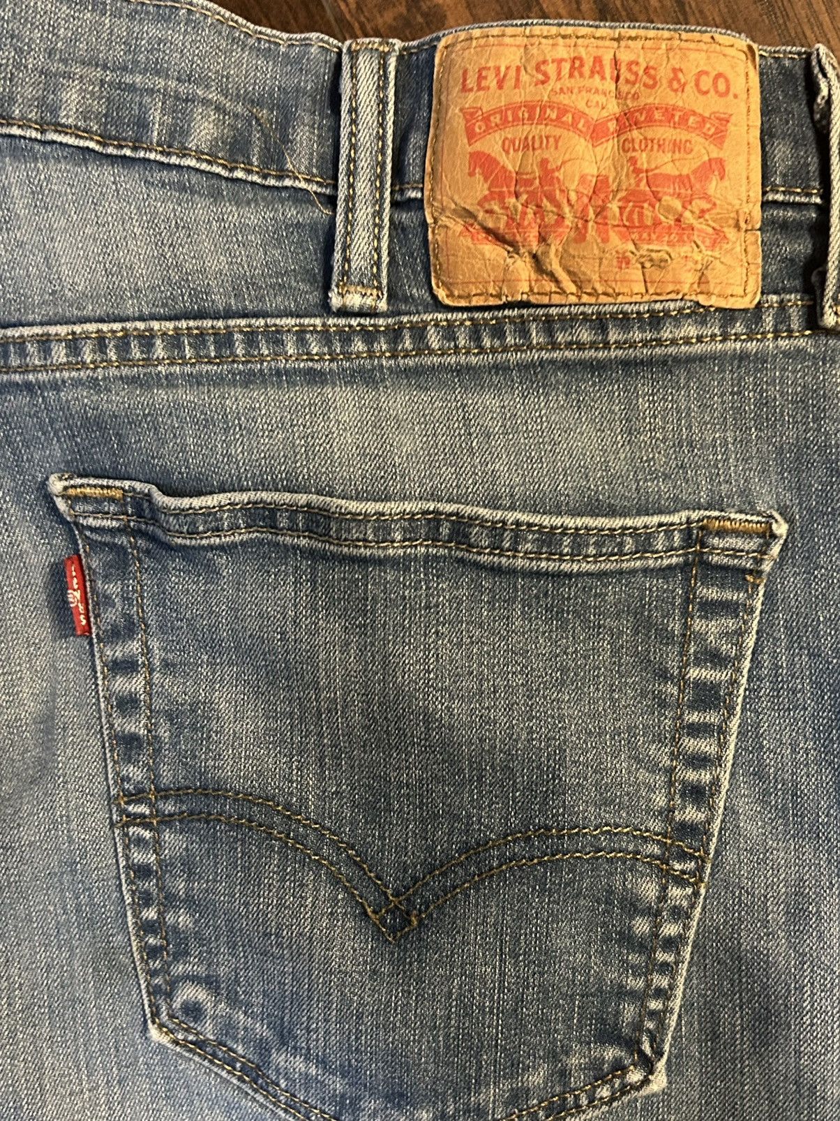 Levi's Levi’s Jeans Size US 38 / EU 54 - 3 Thumbnail