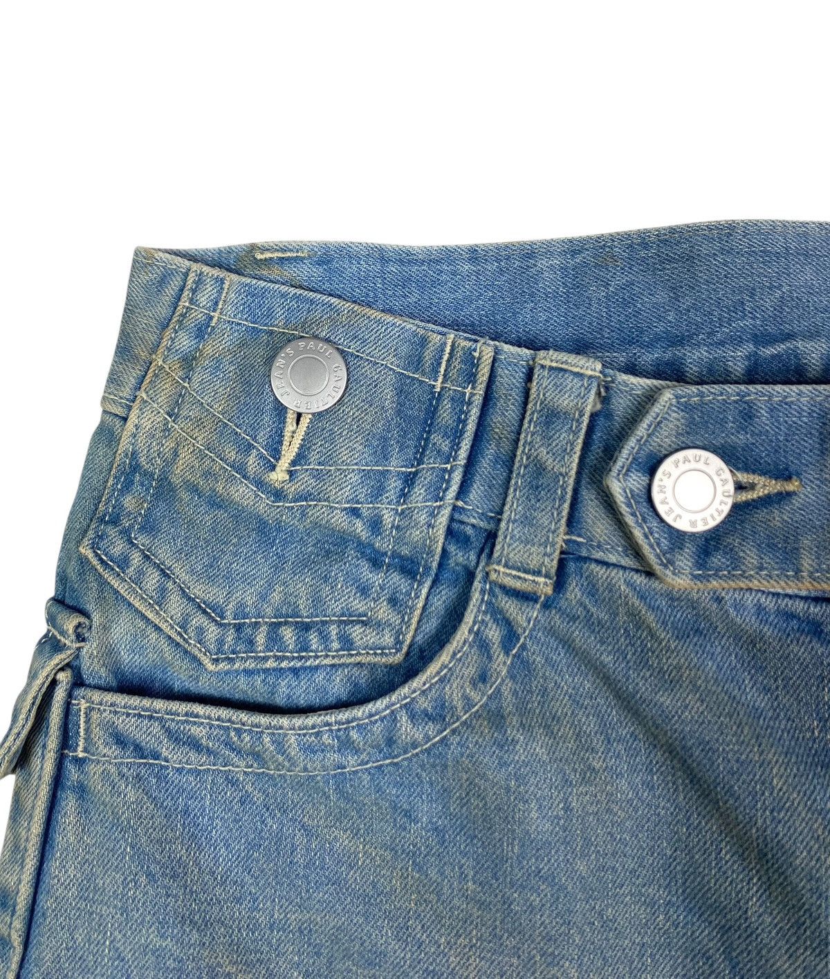 Jean Paul Gaultier Rare‼️ Jean Paul Gaultier Denim Jeans Size US 34 / EU 50 - 3 Thumbnail