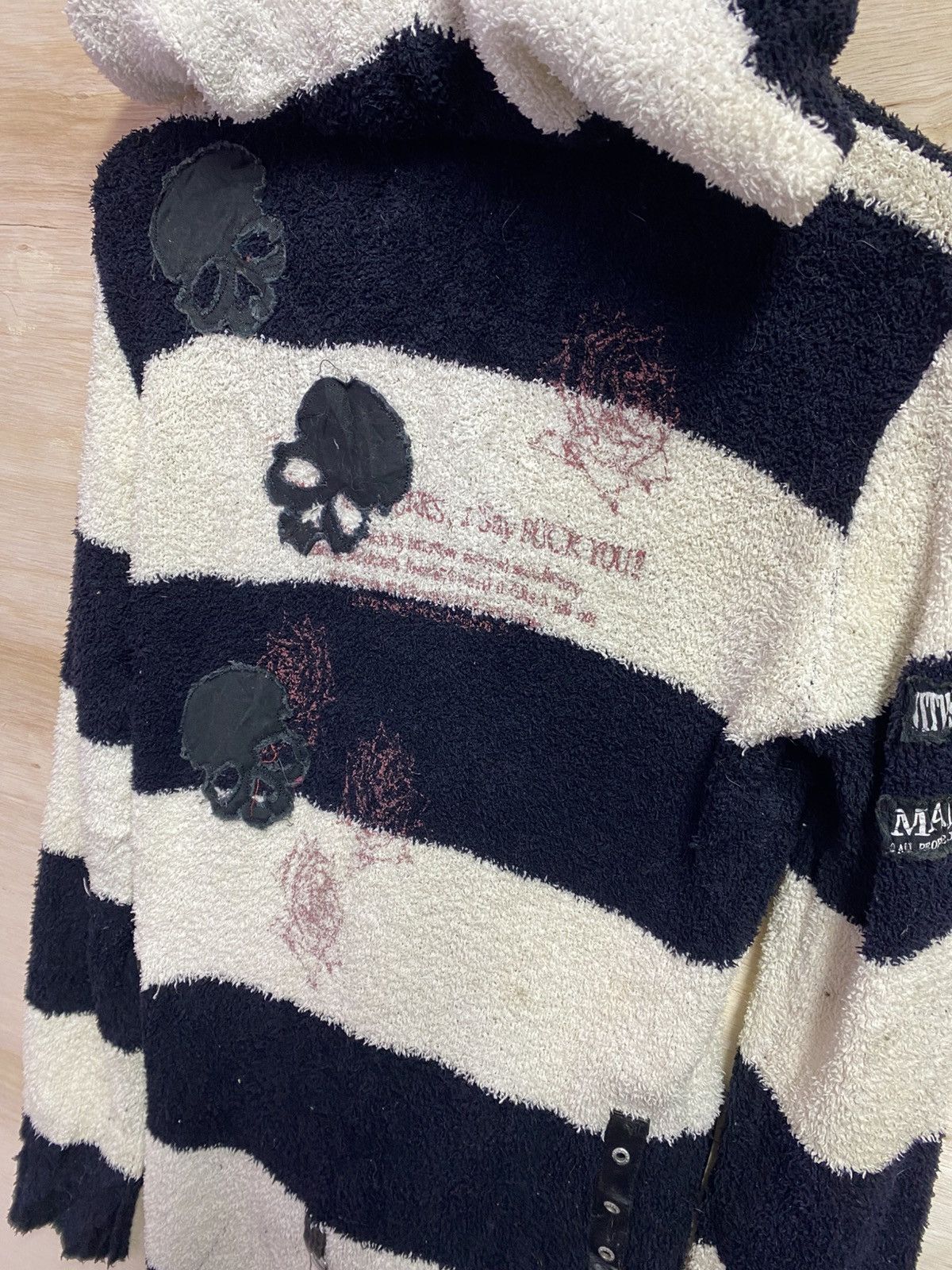 Other Mad punk long knitwear Size US M / EU 48-50 / 2 - 20 Thumbnail