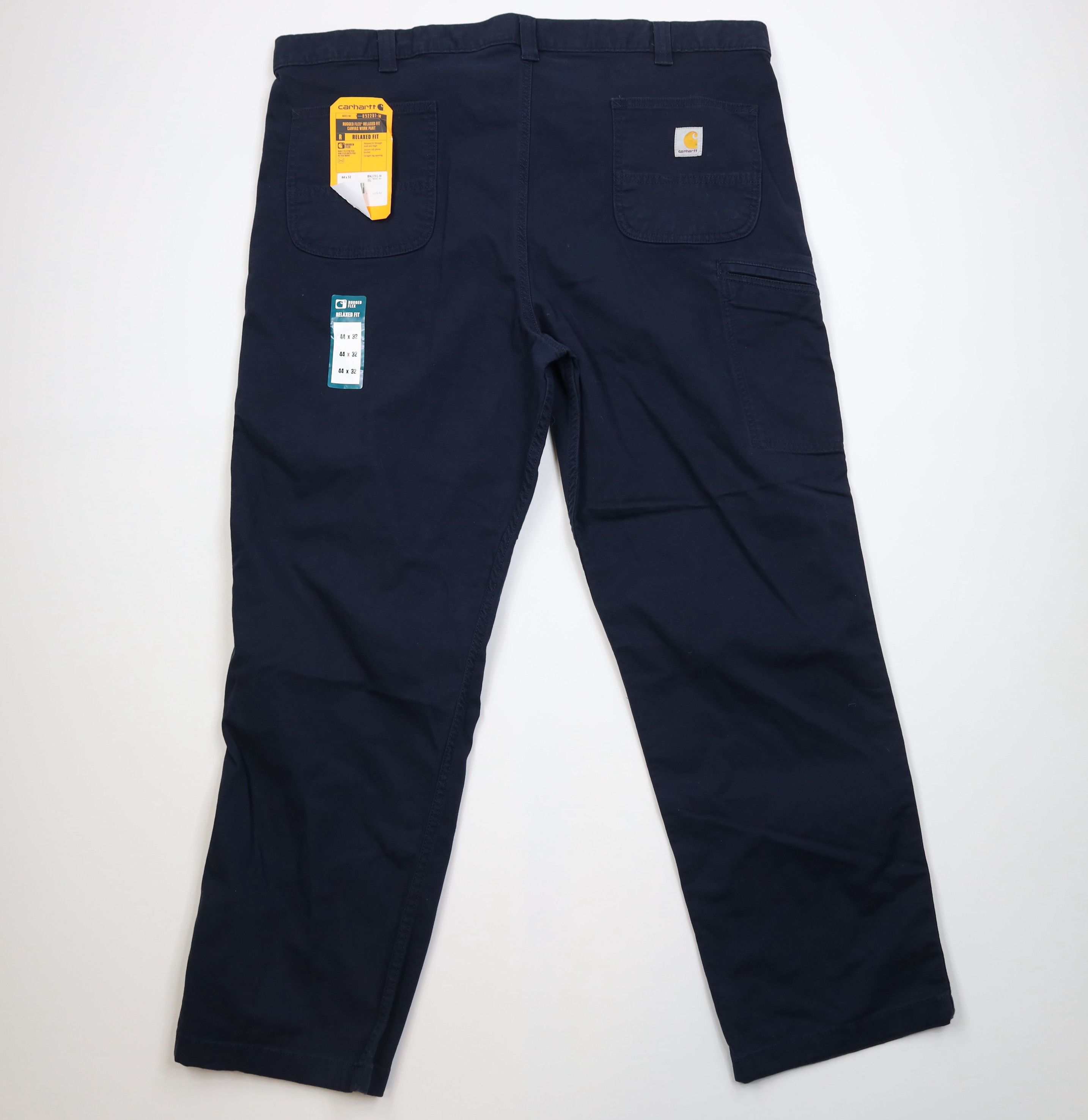 Carhartt Deadstock Vintage Y2K Carhartt Fit Wide Leg Dungaree Pants Size US 44 / EU 60 - 7 Thumbnail