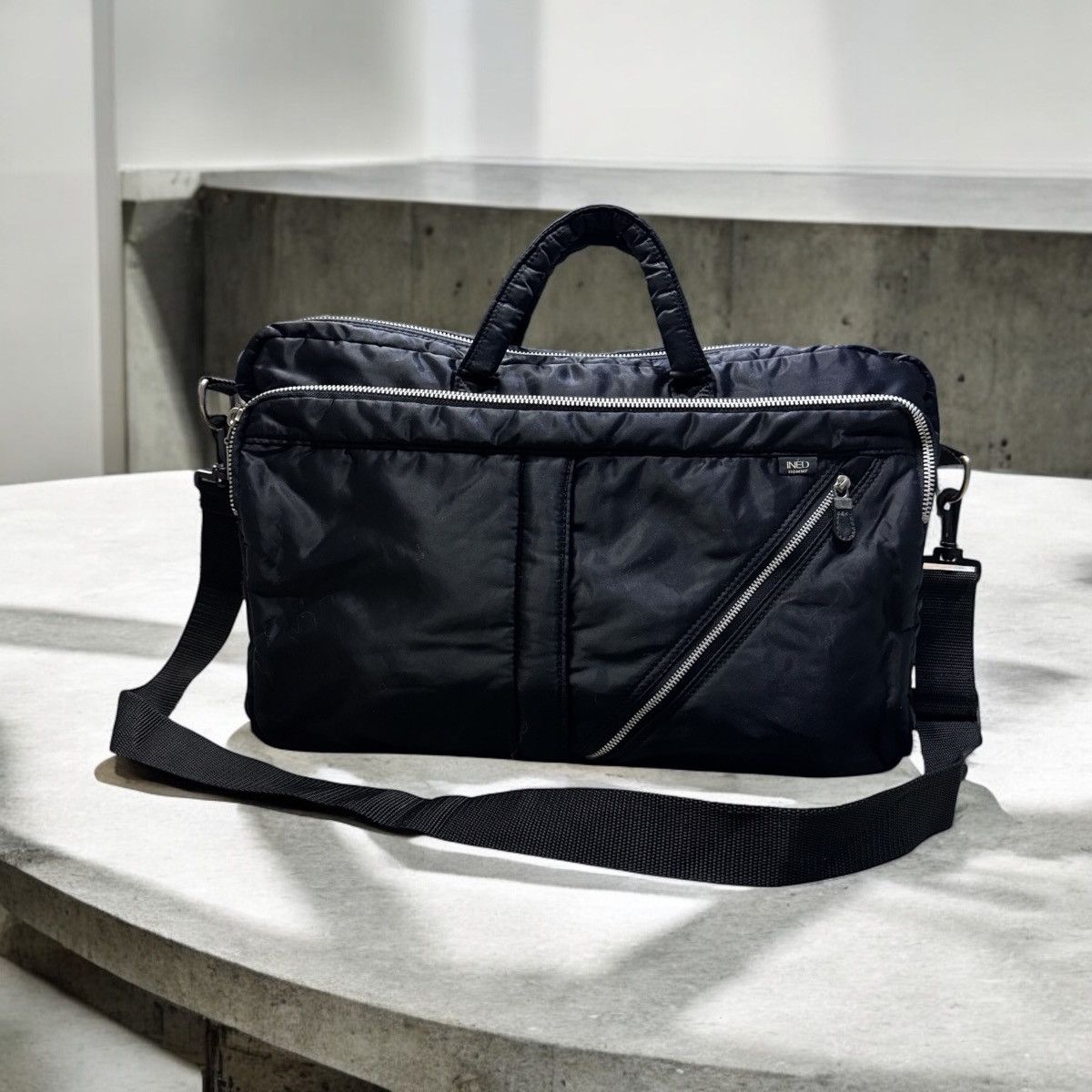Y's for Men × Yohji Yamamoto 1990s “5-Pocket” Messenger Bag | Grailed